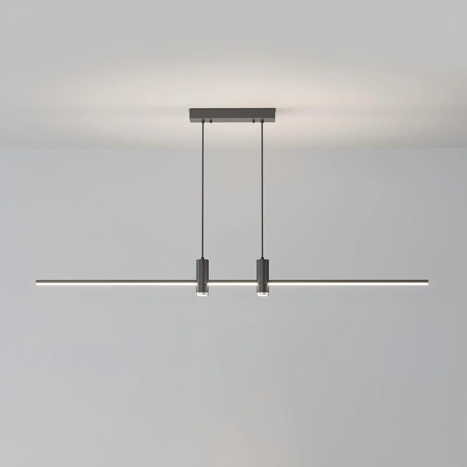 Lustra Pendant Lamp Gold Minimalist for Dining - Image 12