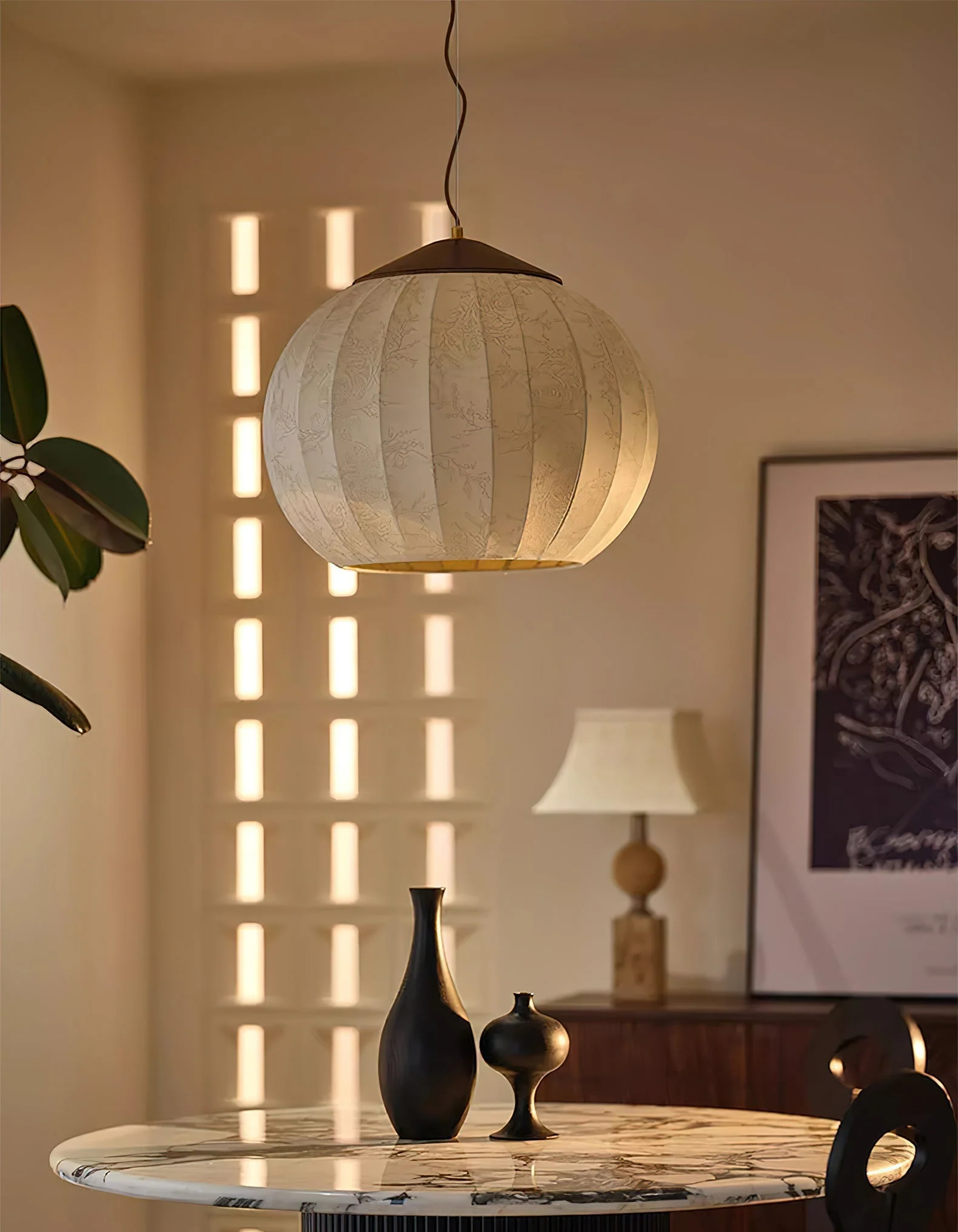 Lustra Pendant Lamp Lantern Minimalist - Image 12