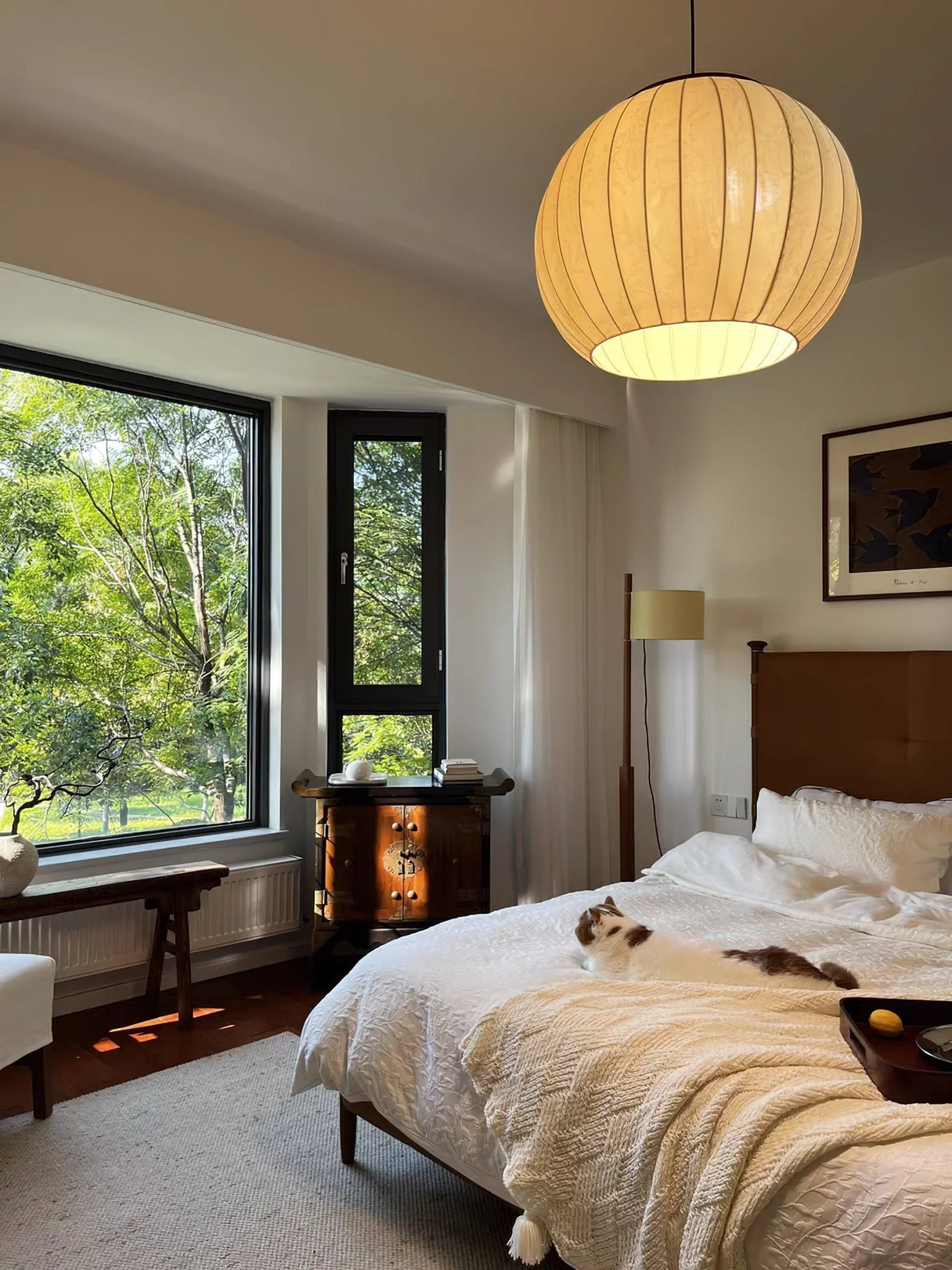 Lustra Pendant Lamp Lantern Minimalist - Image 14