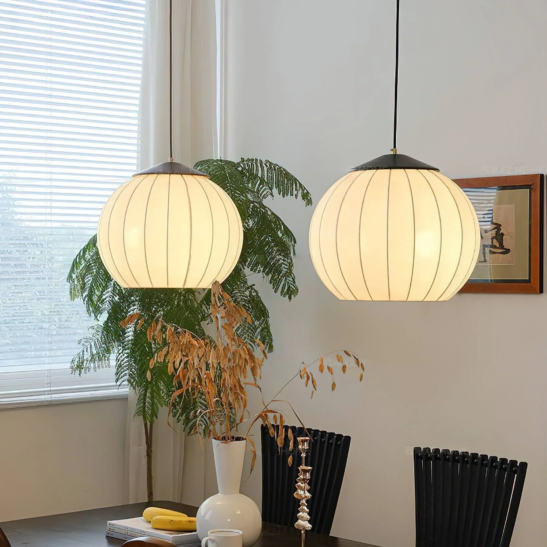 Lustra Pendant Lamp Lantern Minimalist - Image 15
