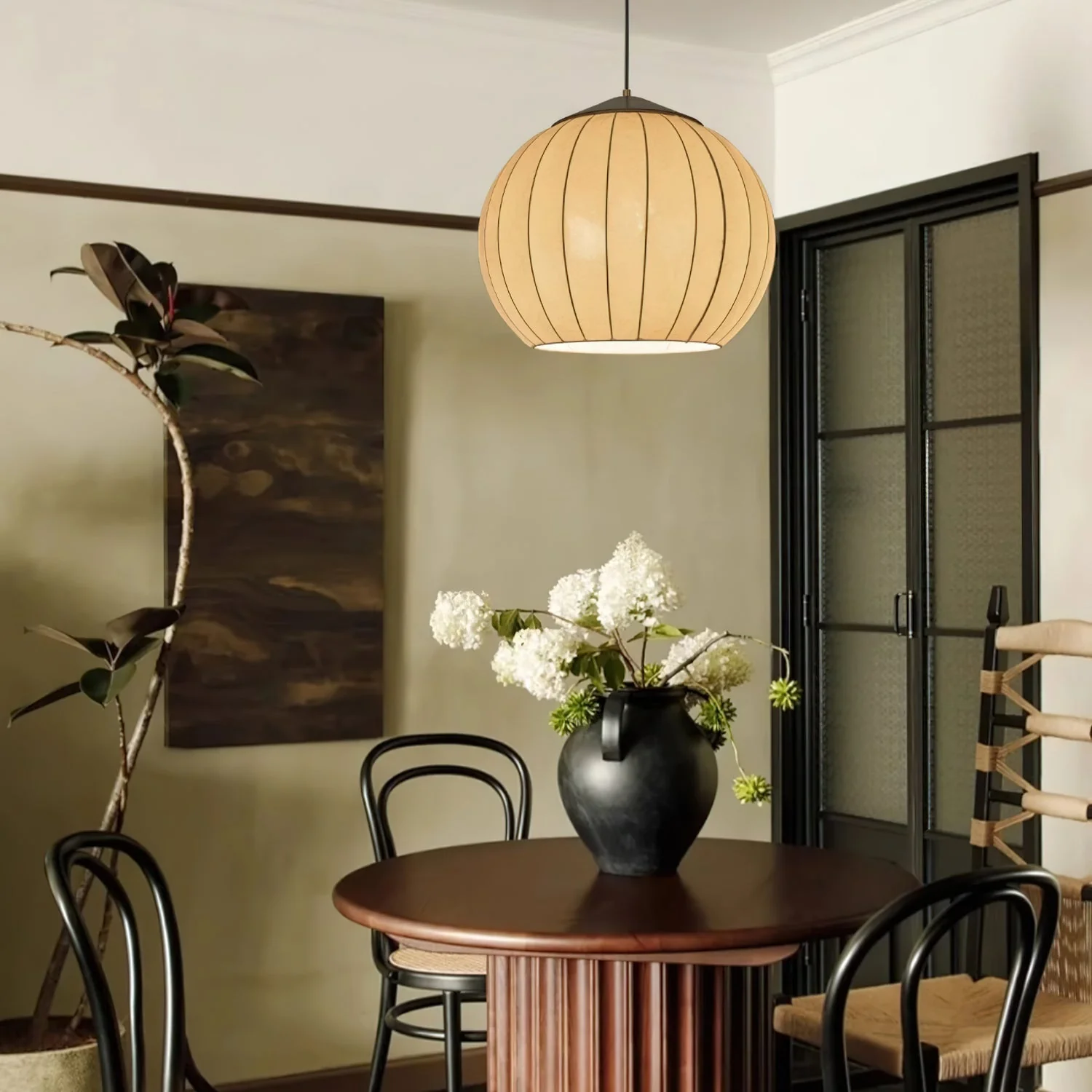 Lustra Pendant Lamp Lantern Minimalist - Image 23