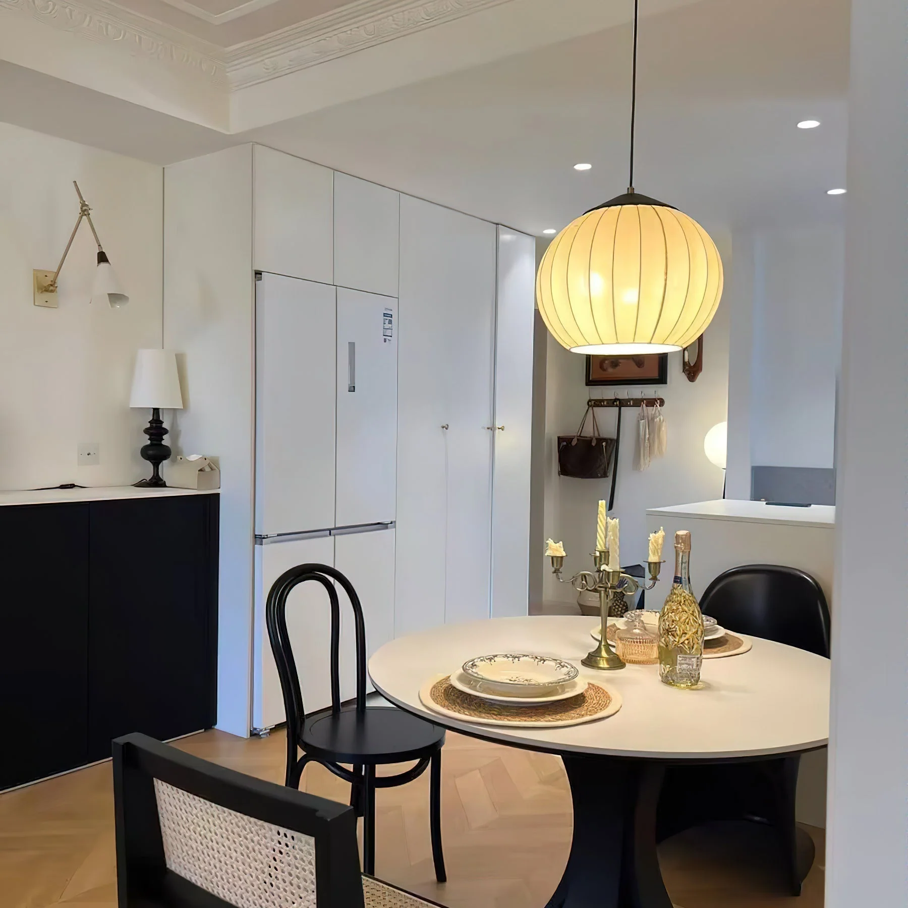 Lustra Pendant Lamp Lantern Minimalist - Image 25