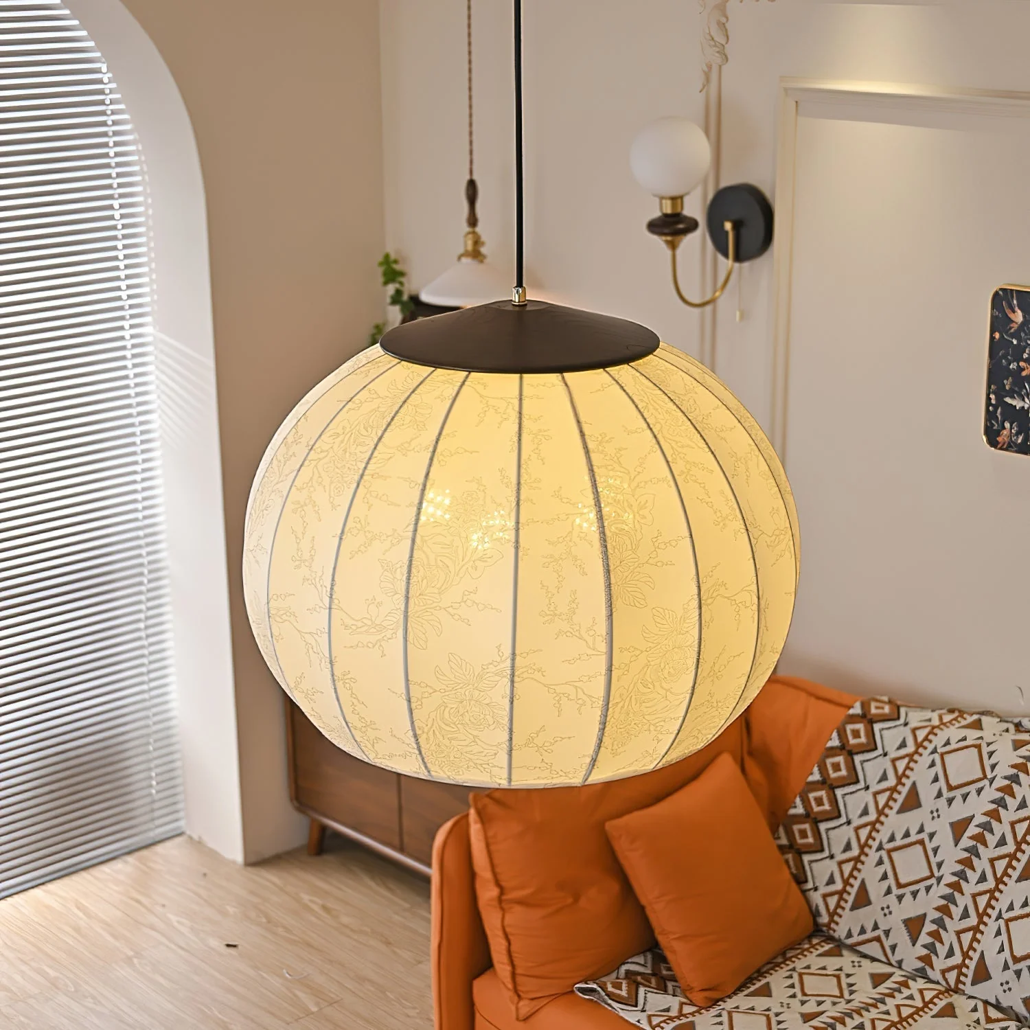 Lustra Pendant Lamp Lantern Minimalist - Image 9