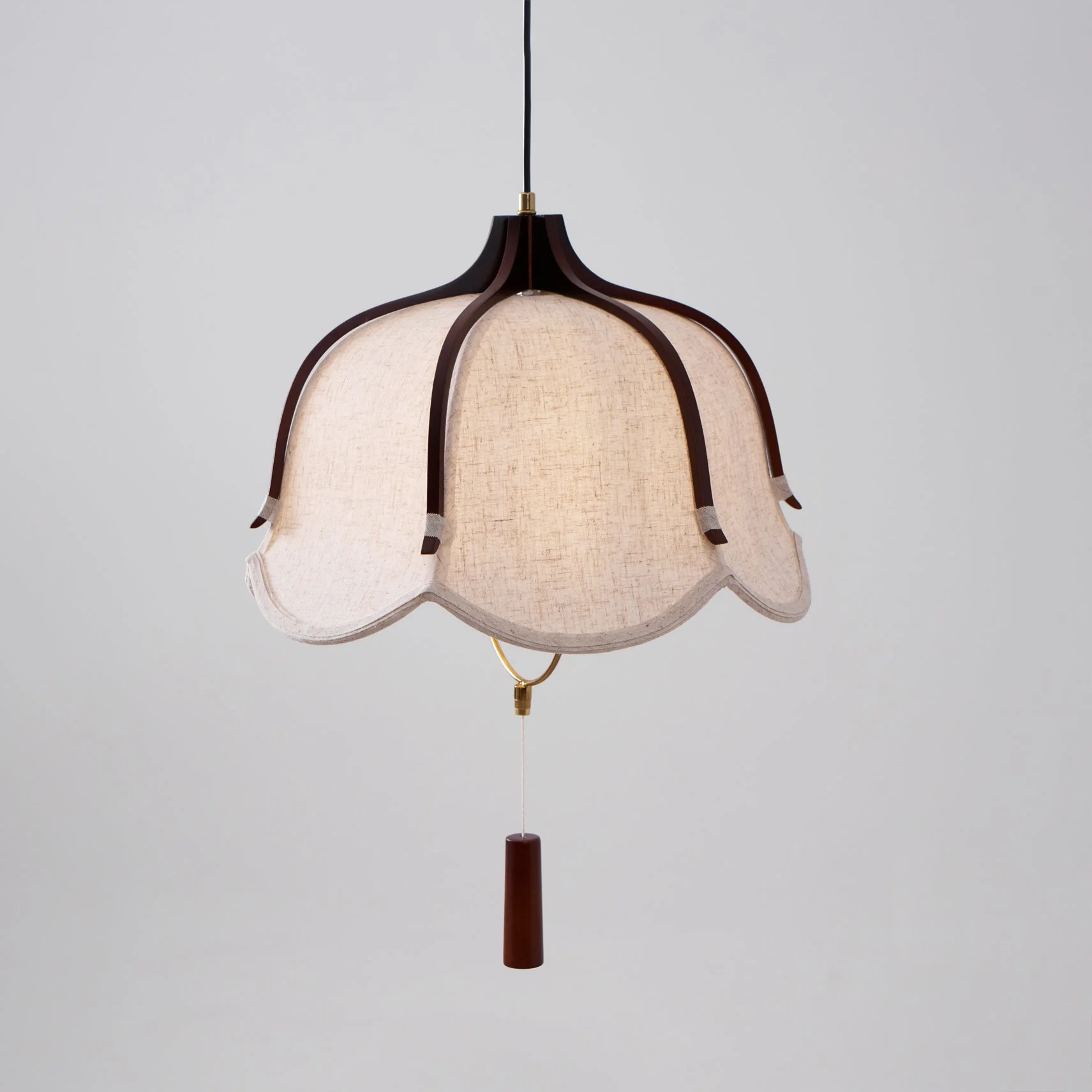 Lustra Pendant Lamp Lantern Modern Fabric - Image 18