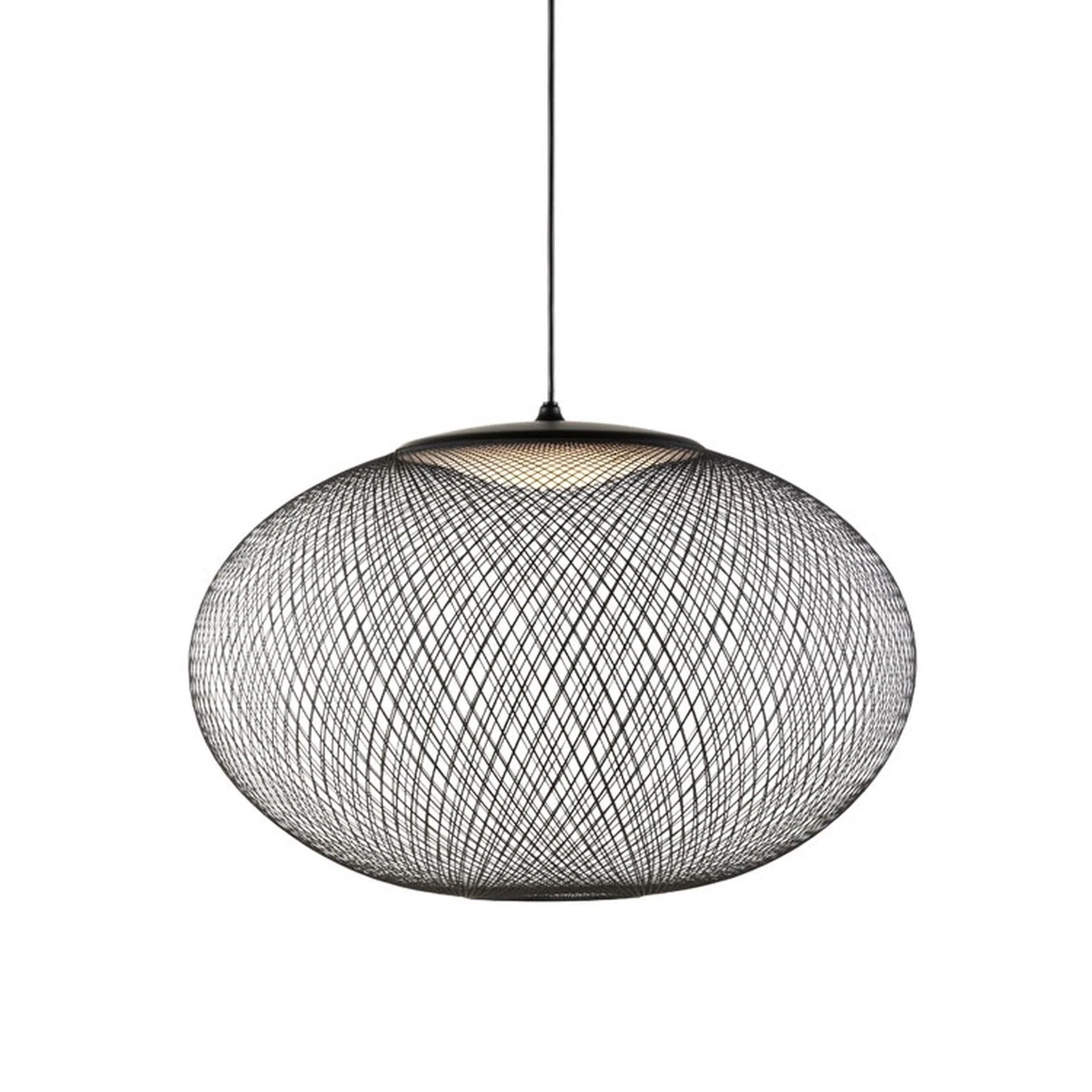Lustra Pendant Lamp lic Mesh Black - Image 3