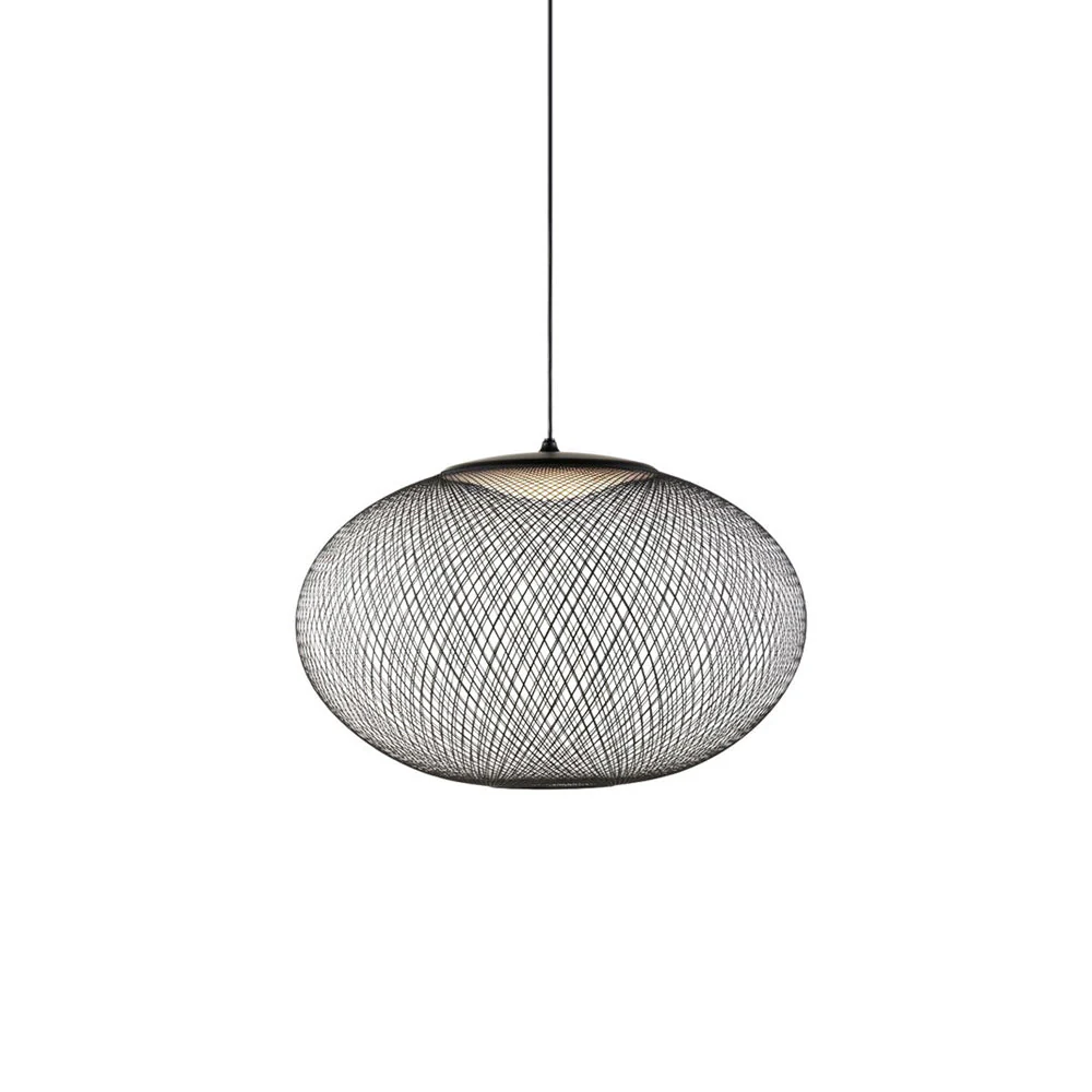 Lustra Pendant Lamp lic Mesh Black - Image 47