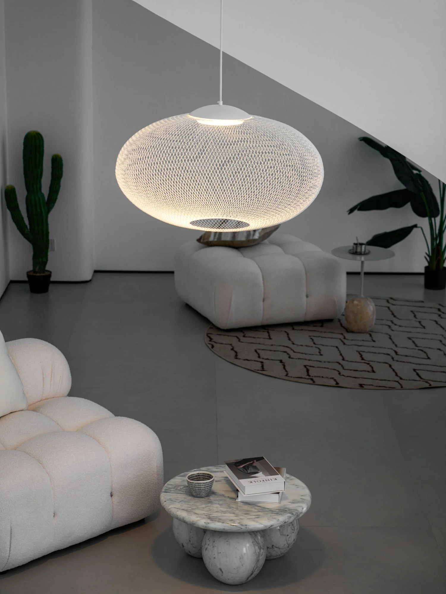 Lustra Pendant Lamp lic Mesh Black - Image 59