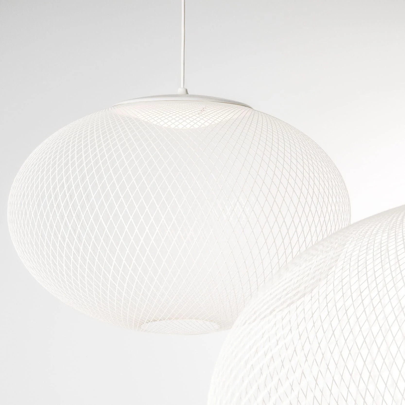 Lustra Pendant Lamp lic Mesh Black - Image 6
