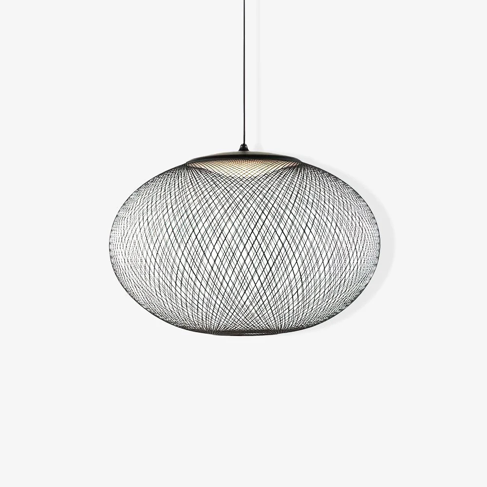 Lustra Pendant Lamp lic Mesh Black - Image 63