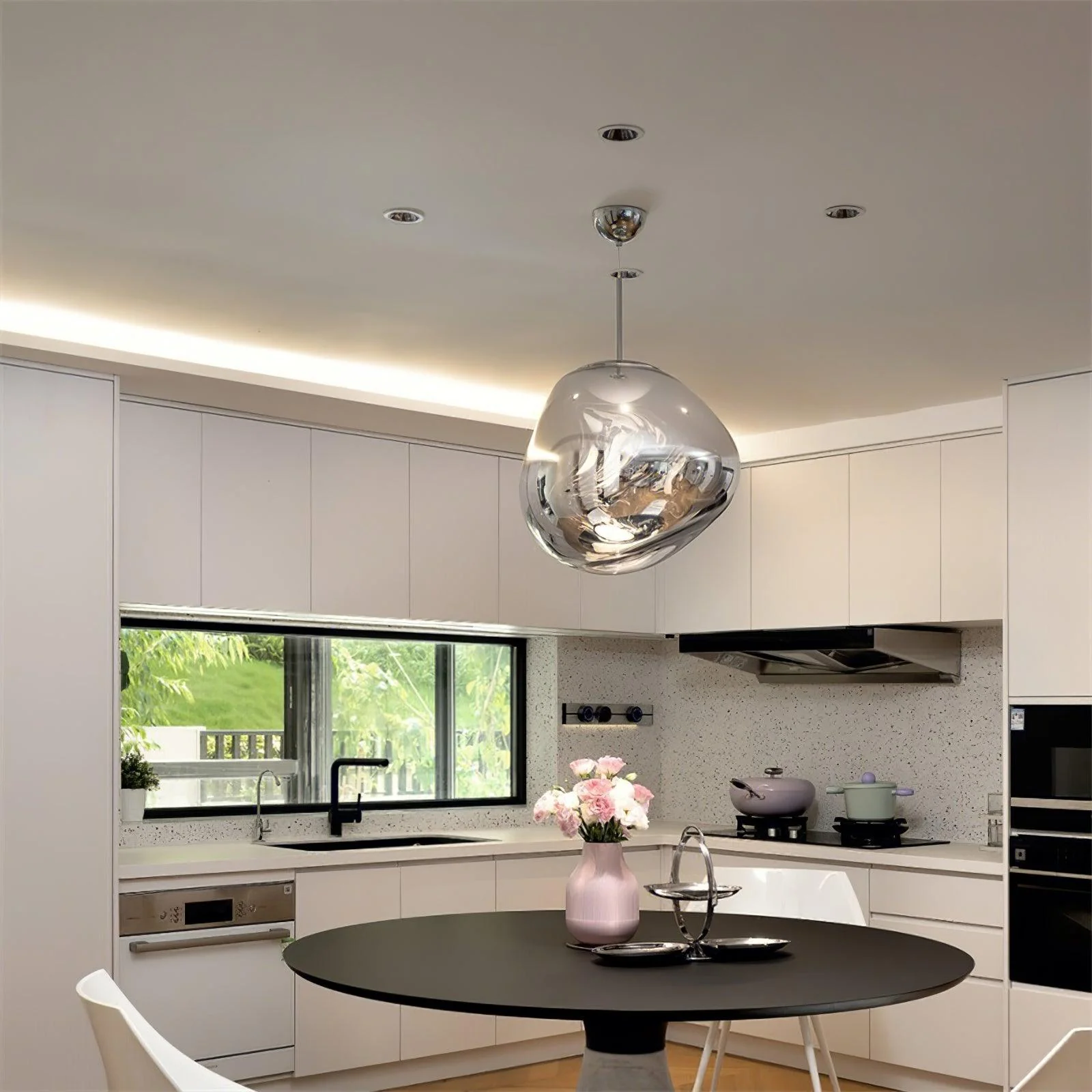 Lustra Pendant Lamp Modern Lava Acrylic - Image 102