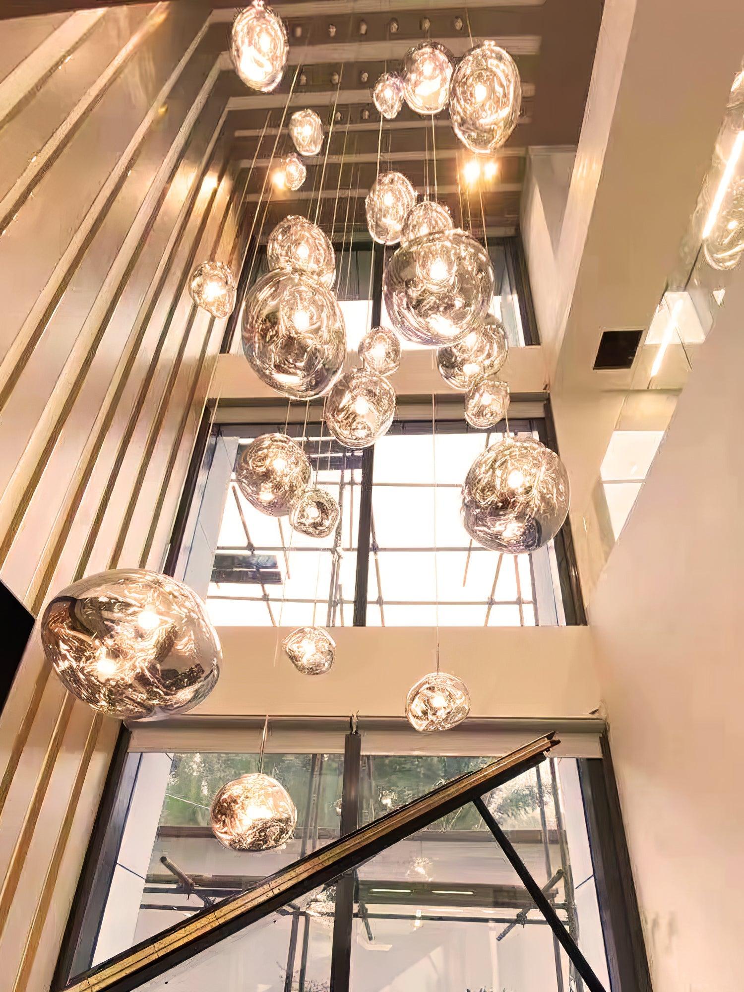 Lustra Pendant Lamp Modern Lava Acrylic - Image 107