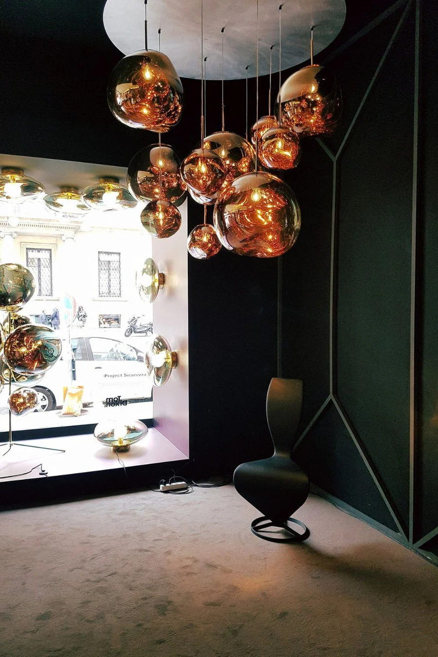 Lustra Pendant Lamp Modern Lava Acrylic - Image 18