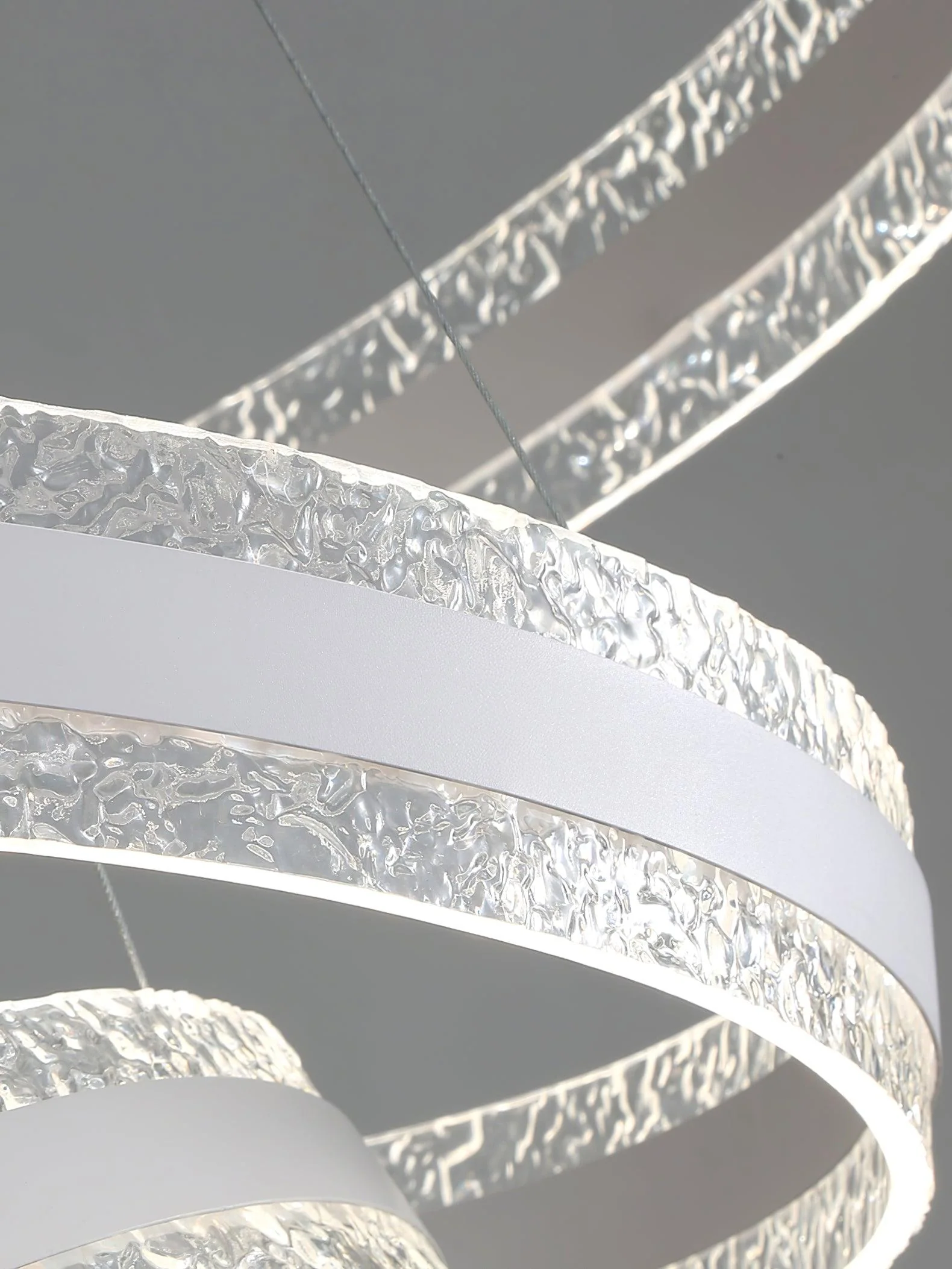 Lustra Pendant Lamp Modern LED Circle Rings - Image 10