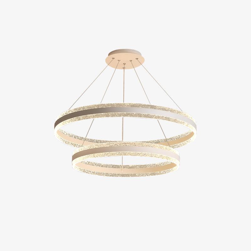 Lustra Pendant Lamp Modern LED Circle Rings - Image 14