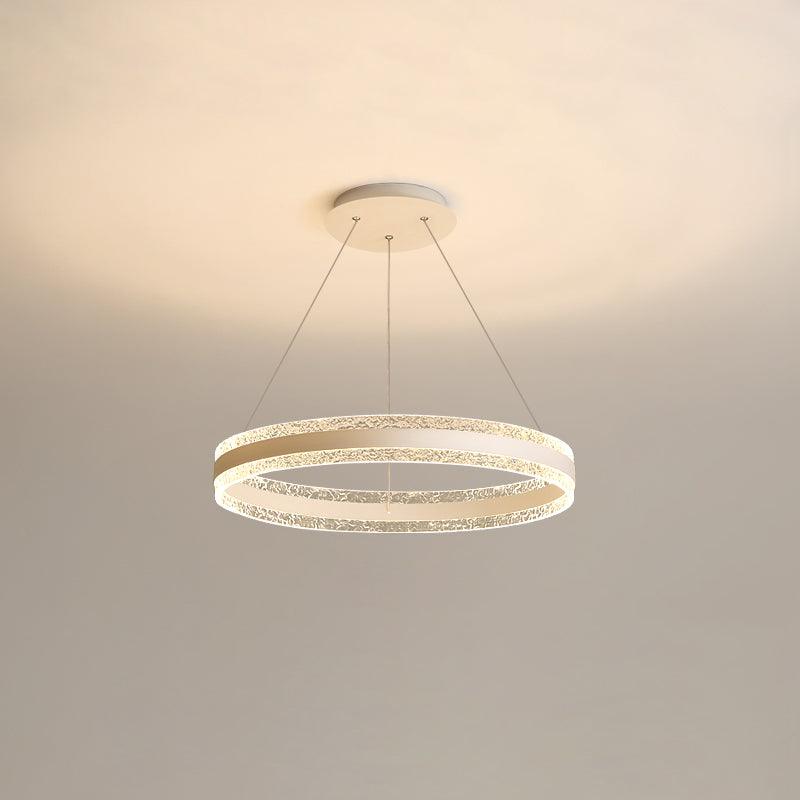 Lustra Pendant Lamp Modern LED Circle Rings - Image 36