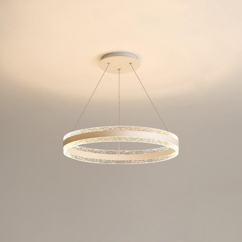 Lustra Pendant Lamp Modern LED Circle Rings - Image 37