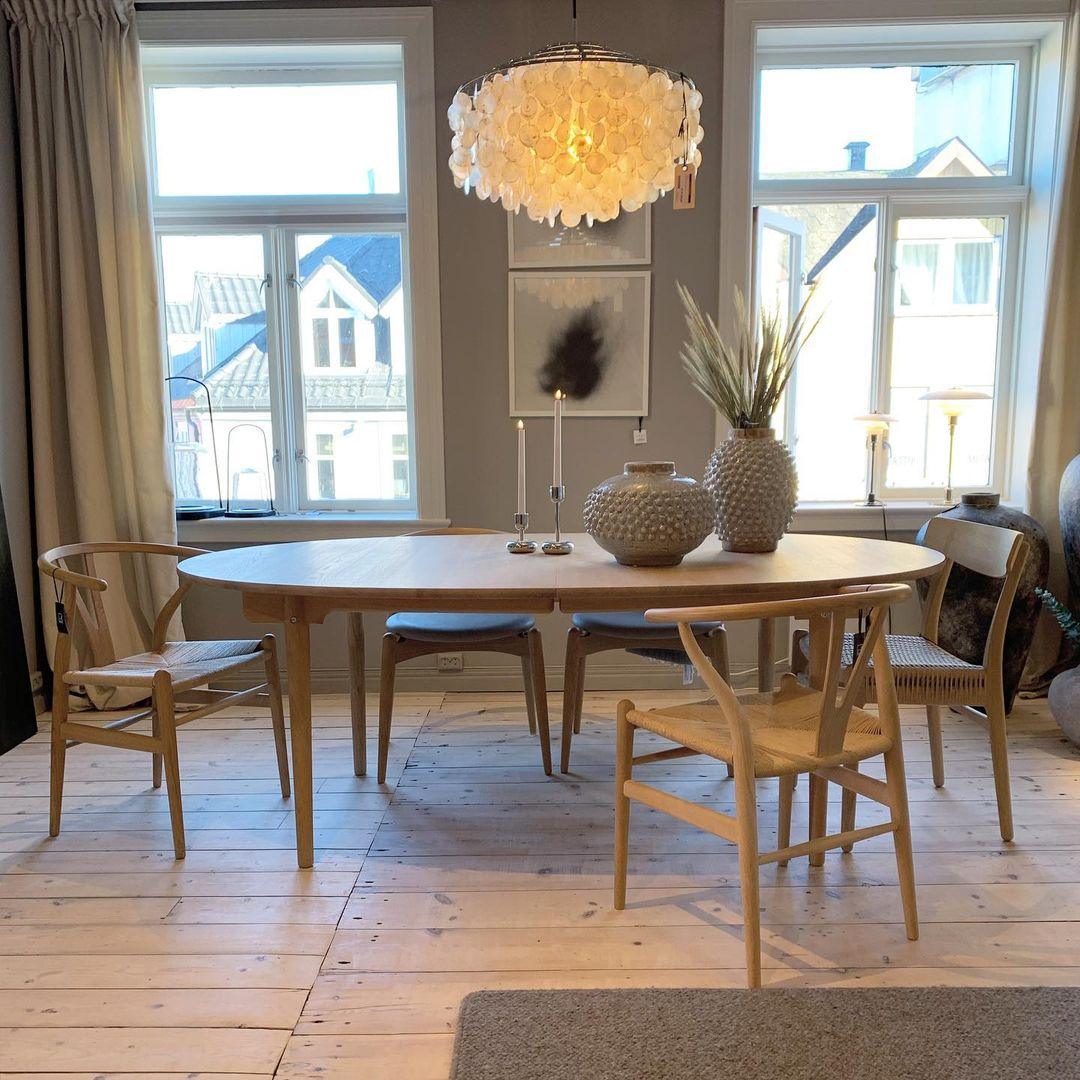 Lustra Pendant Lamp Round Shell Ring - Image 104