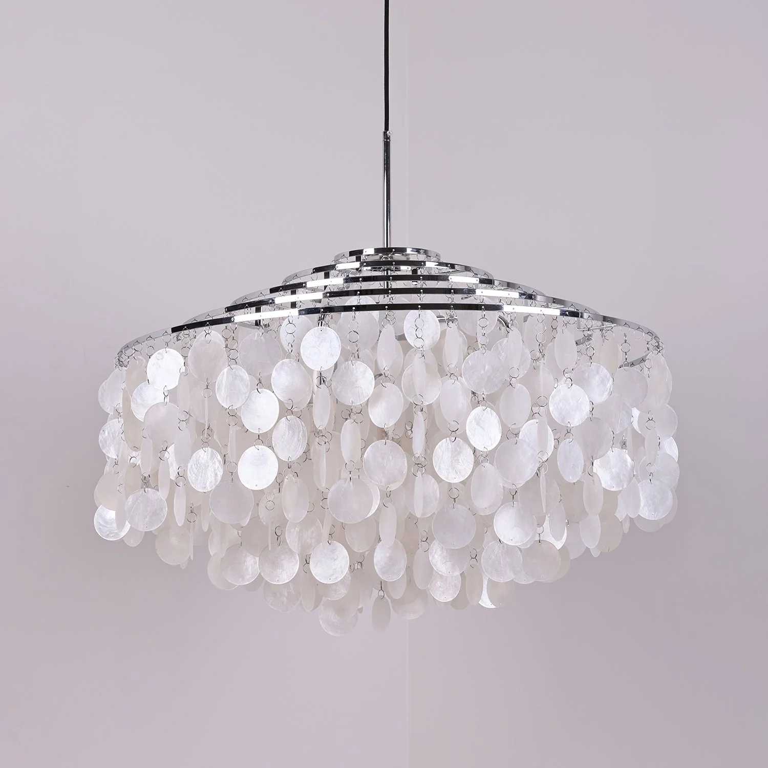 Lustra Pendant Lamp Round Shell Ring - Image 111