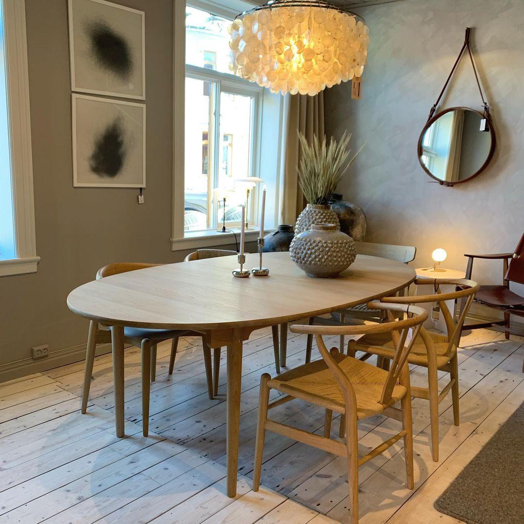 Lustra Pendant Lamp Round Shell Ring - Image 116