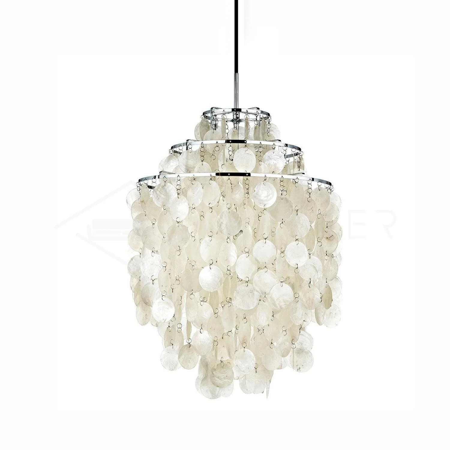 Lustra Pendant Lamp Round Shell Ring - Image 121