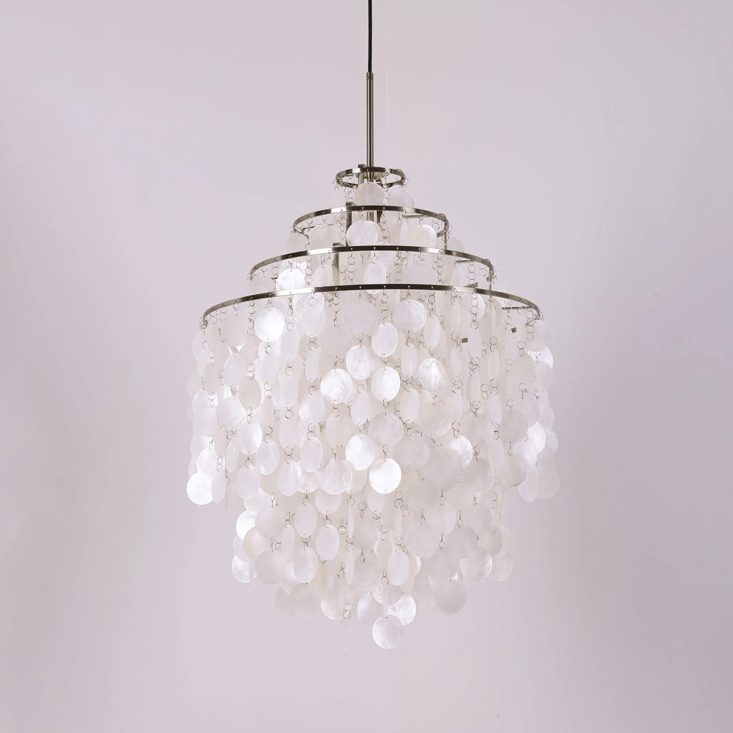 Lustra Pendant Lamp Round Shell Ring - Image 123