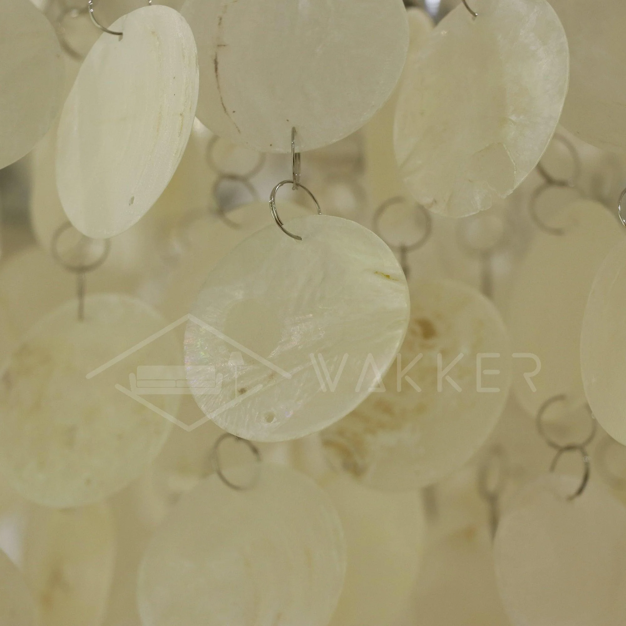 Lustra Pendant Lamp Round Shell Ring - Image 135