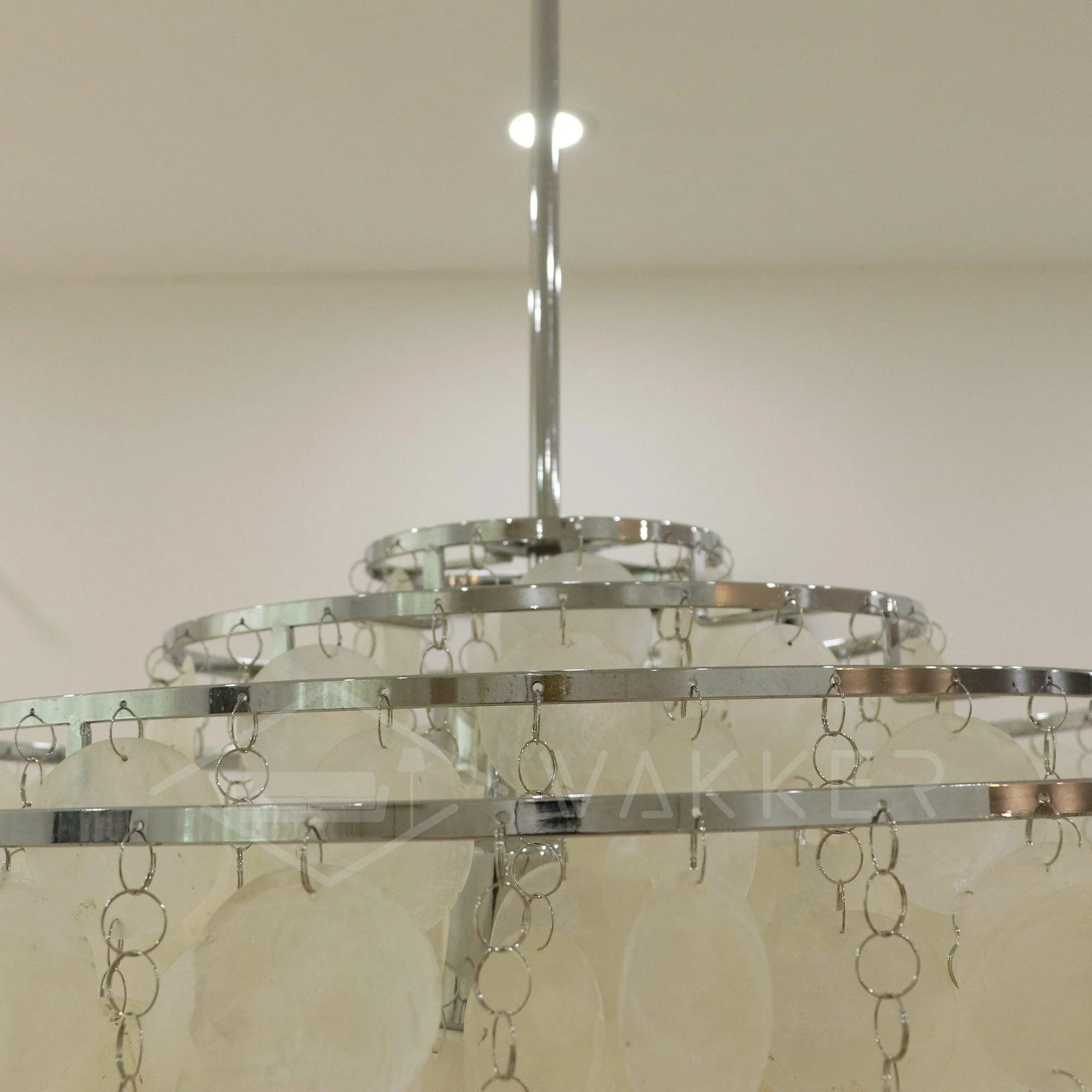 Lustra Pendant Lamp Round Shell Ring - Image 137