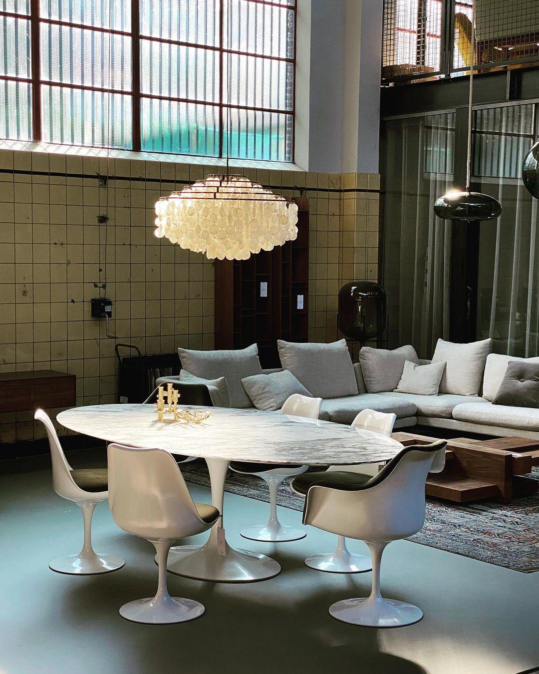 Lustra Pendant Lamp Round Shell Ring - Image 154