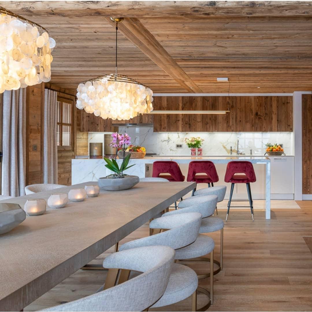 Lustra Pendant Lamp Round Shell Ring - Image 30