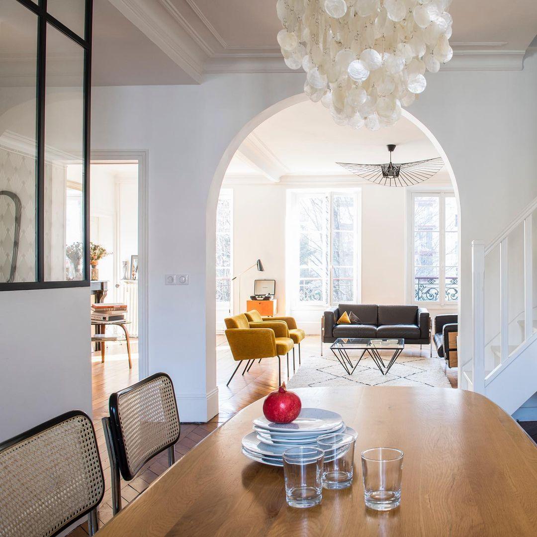 Lustra Pendant Lamp Round Shell Ring - Image 31