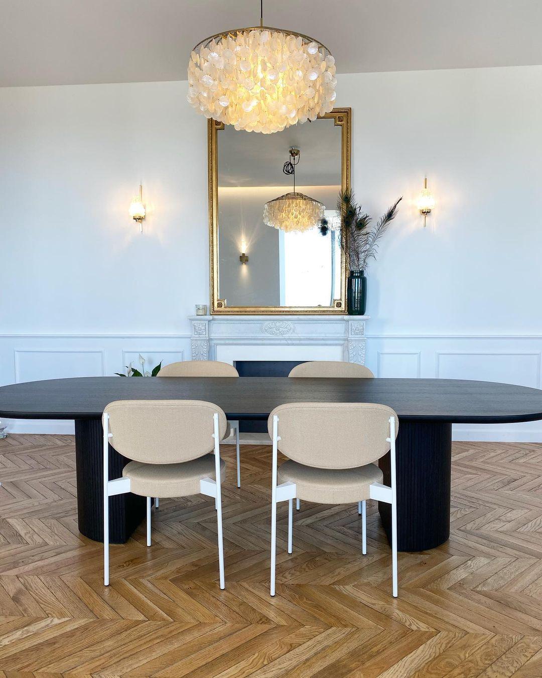 Lustra Pendant Lamp Round Shell Ring - Image 34