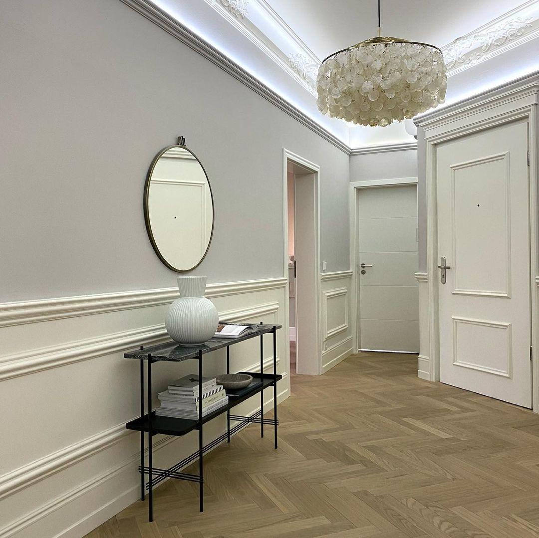 Lustra Pendant Lamp Round Shell Ring - Image 4