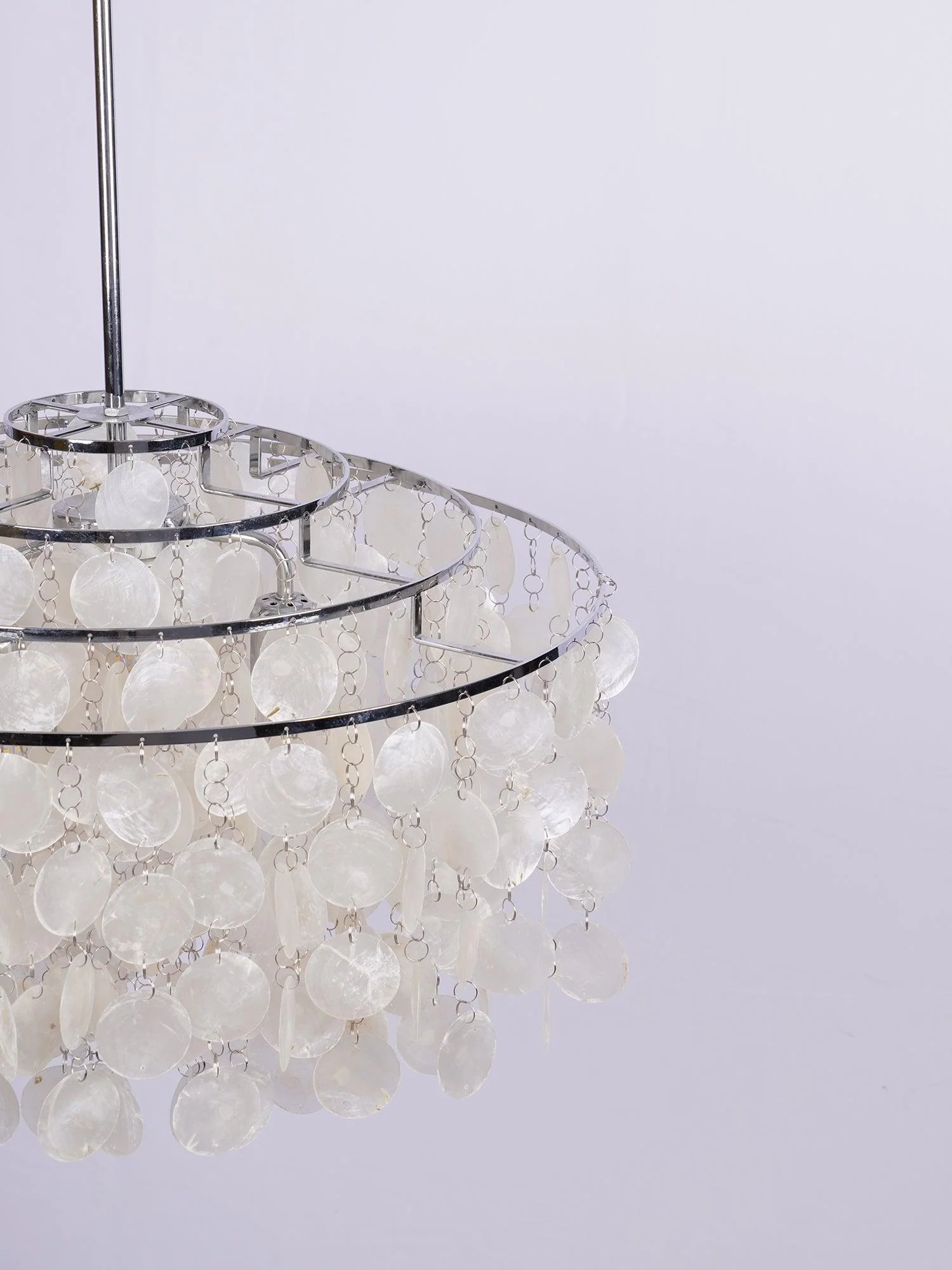 Lustra Pendant Lamp Round Shell Ring - Image 49