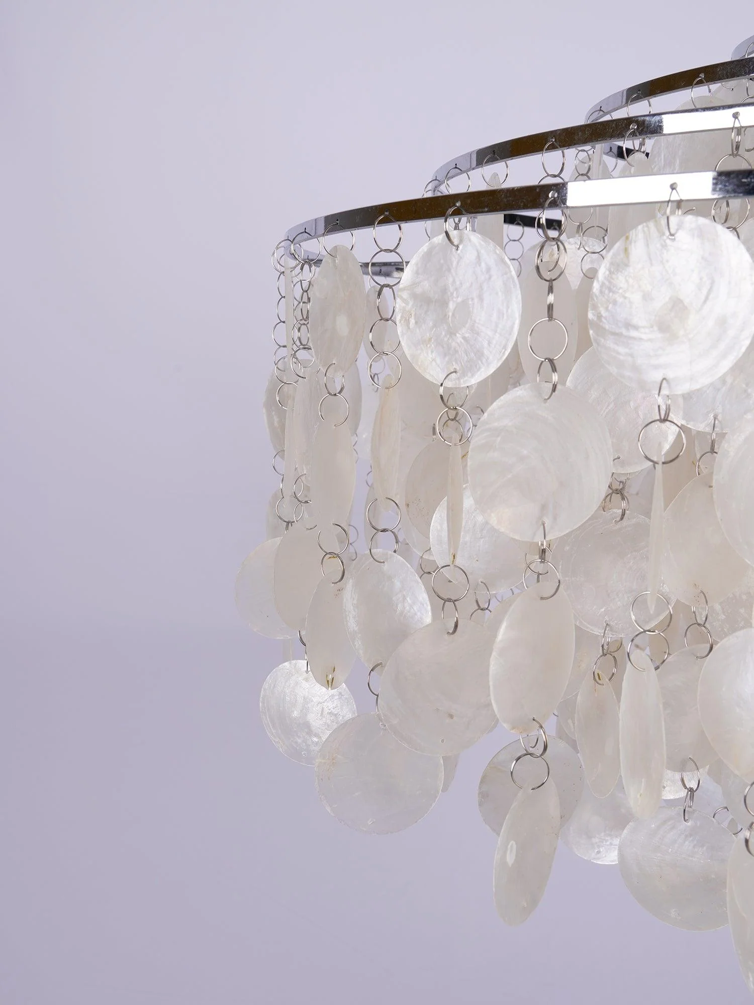 Lustra Pendant Lamp Round Shell Ring - Image 50