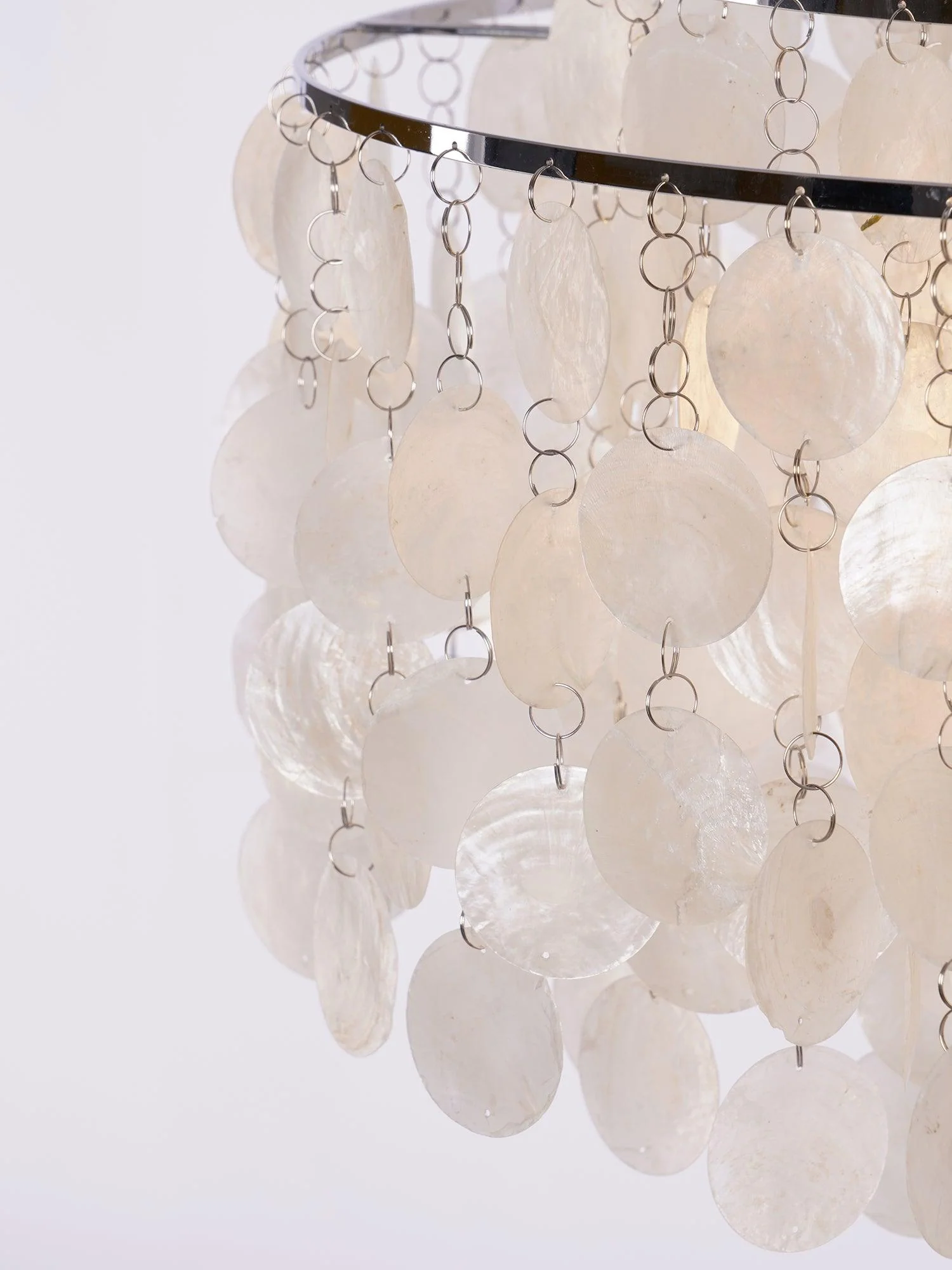 Lustra Pendant Lamp Round Shell Ring - Image 51