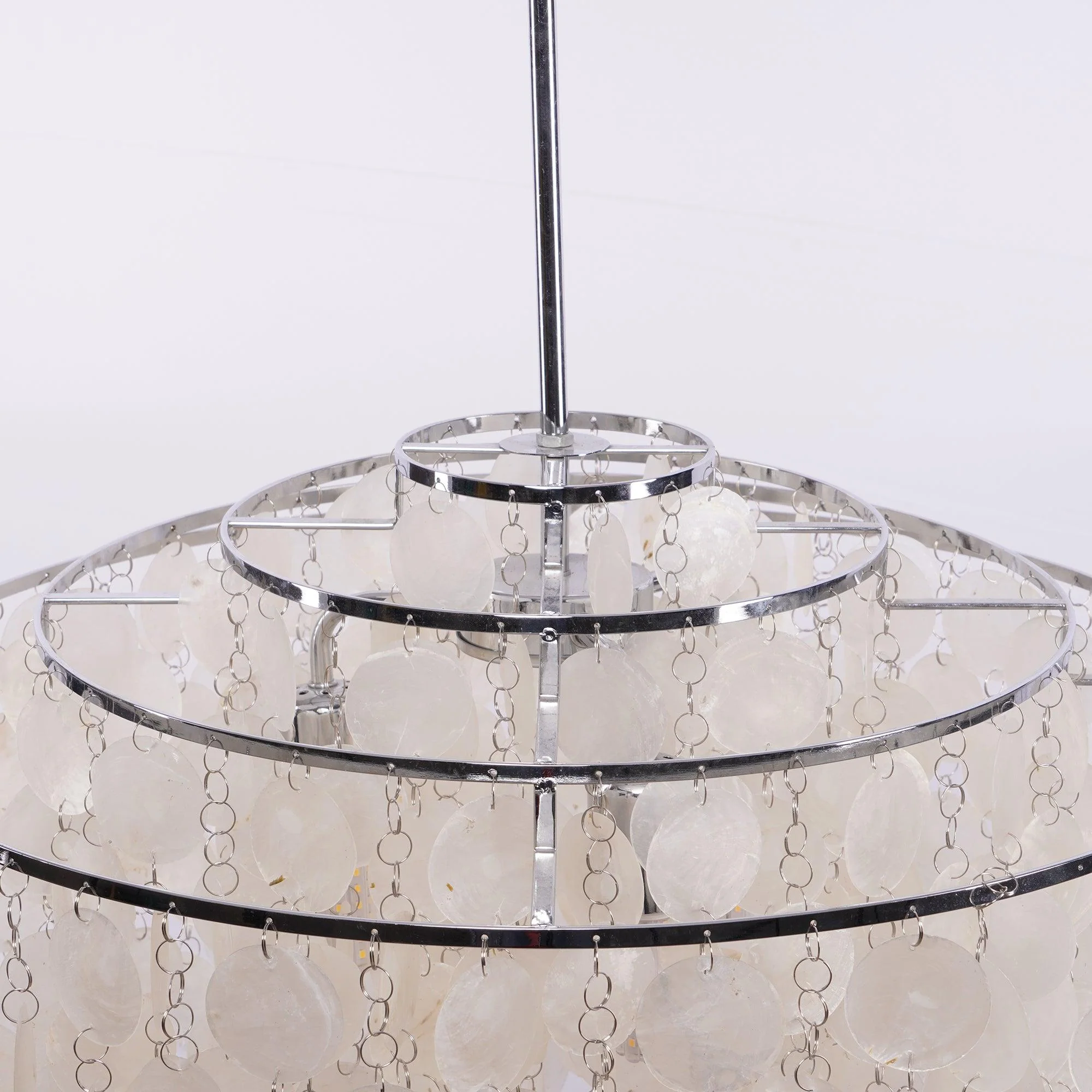 Lustra Pendant Lamp Round Shell Ring - Image 52