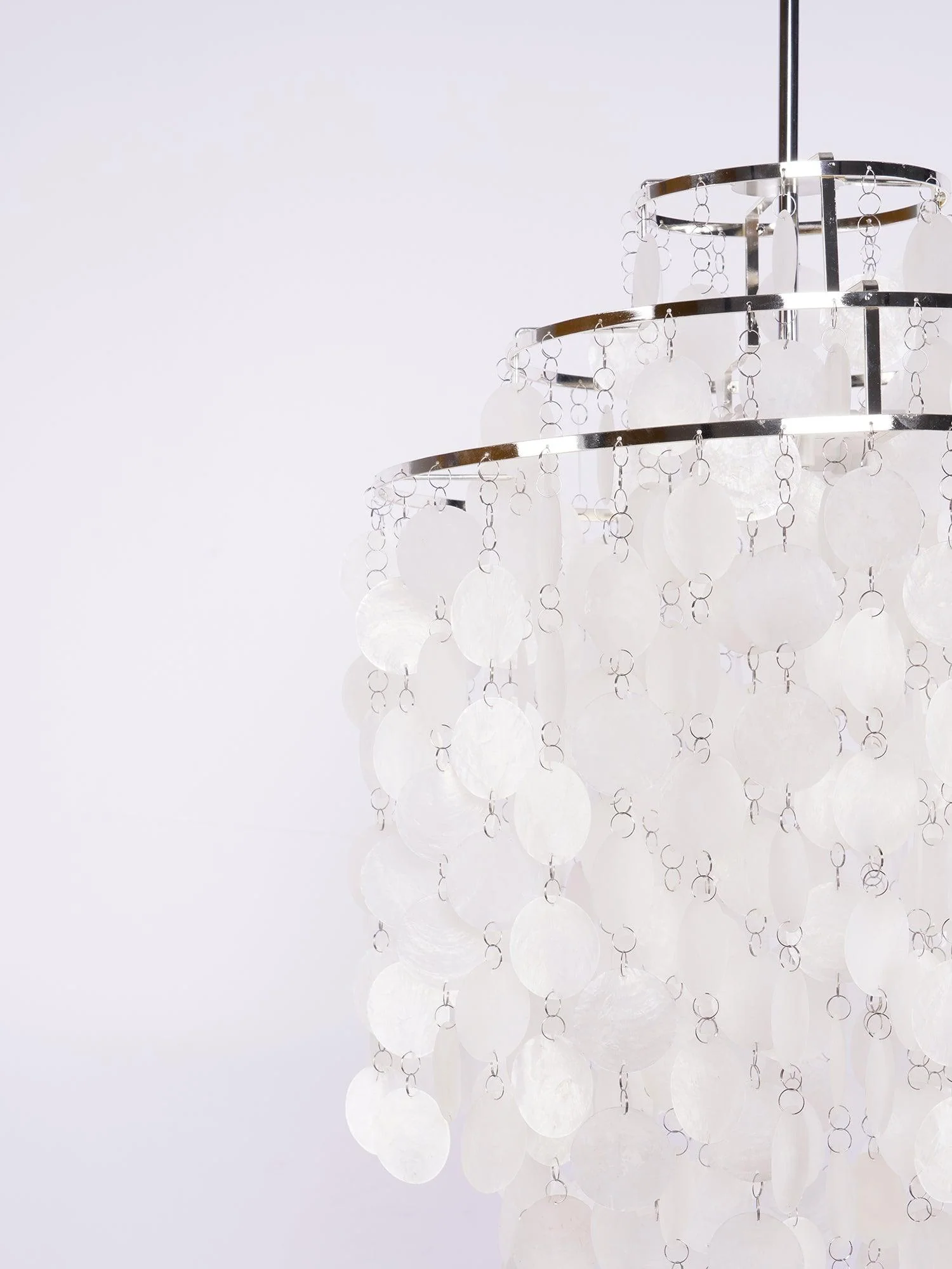 Lustra Pendant Lamp Round Shell Ring - Image 54