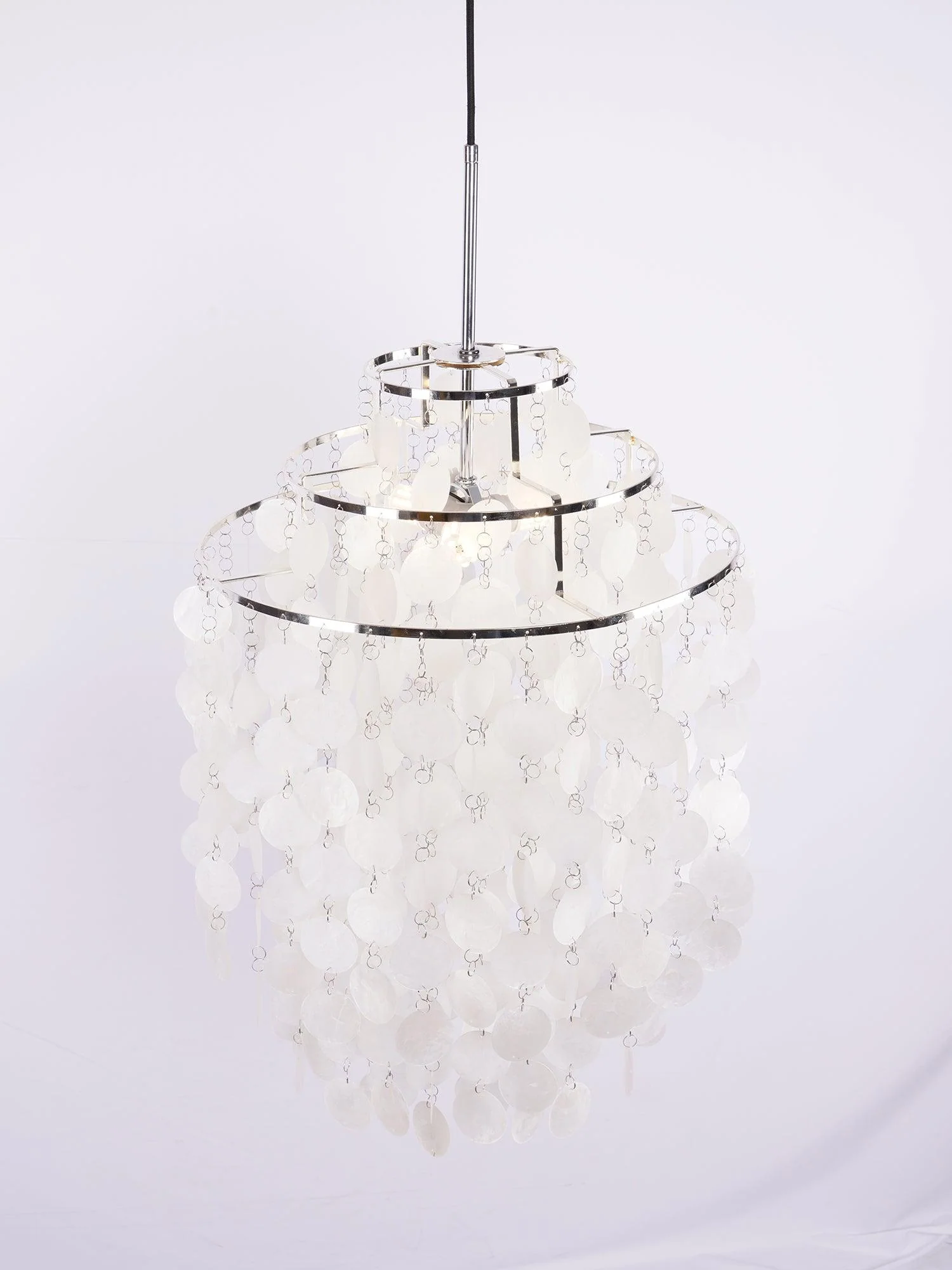 Lustra Pendant Lamp Round Shell Ring - Image 58