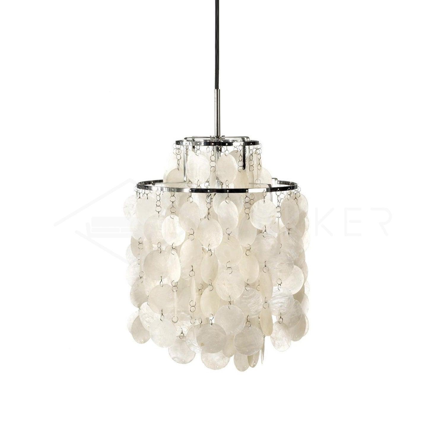 Lustra Pendant Lamp Round Shell Ring - Image 59