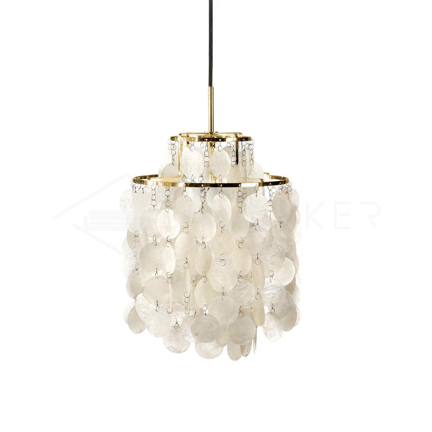 Lustra Pendant Lamp Round Shell Ring - Image 61