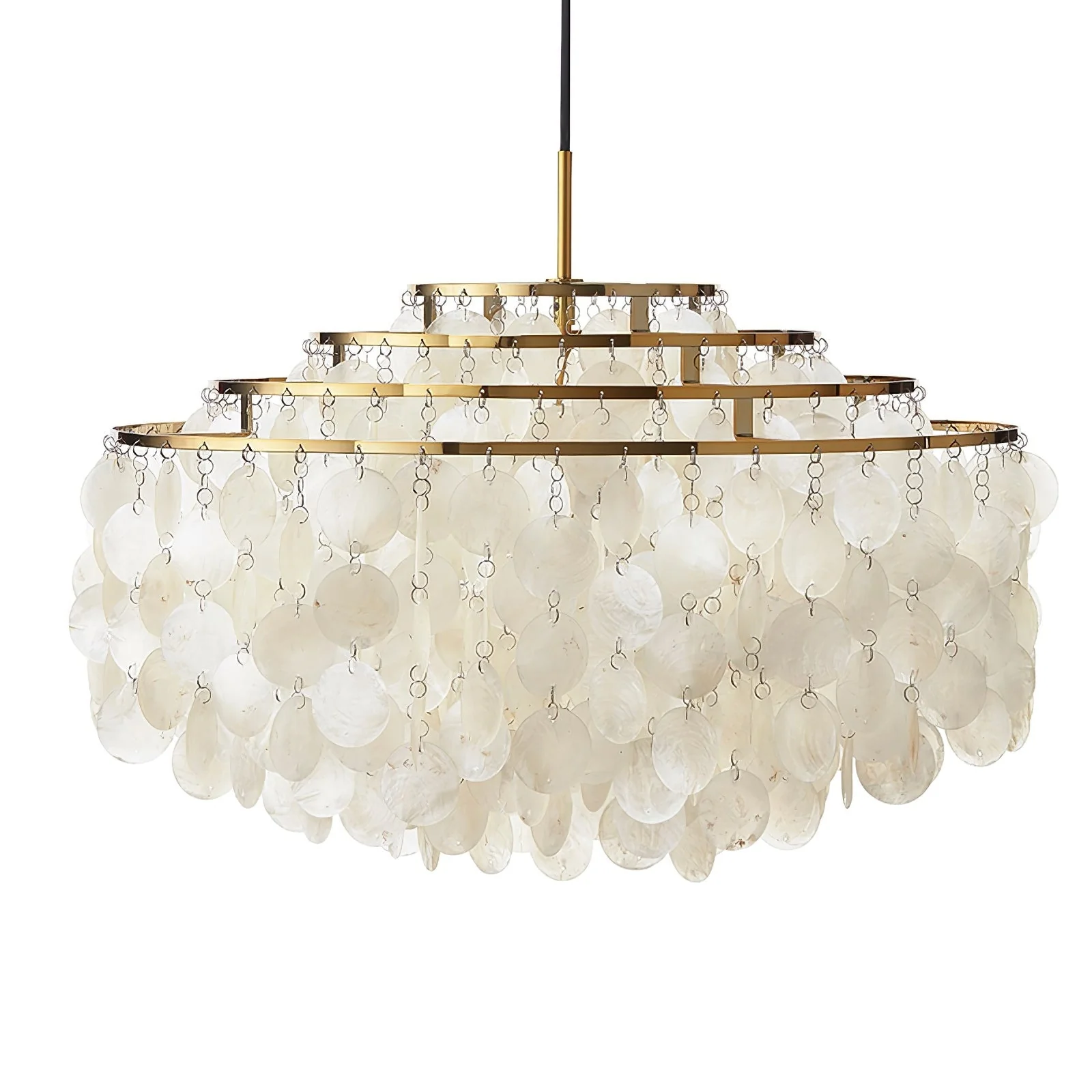 Lustra Pendant Lamp Round Shell Ring - Image 79