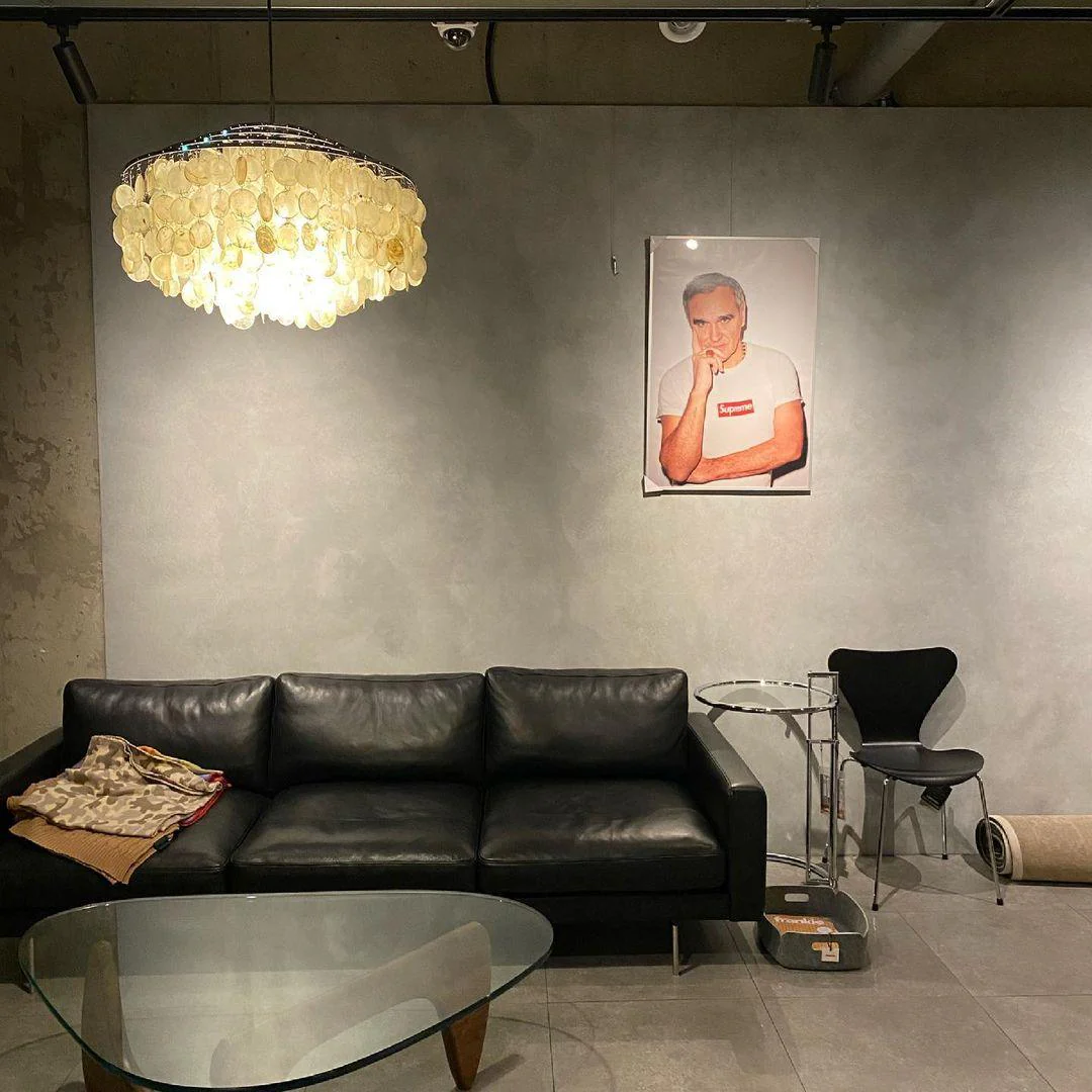 Lustra Pendant Lamp Round Shell Ring - Image 8