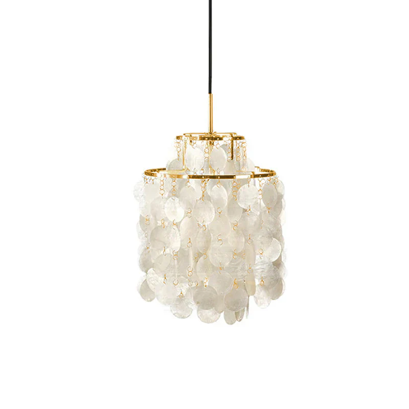 Lustra Pendant Lamp Round Shell Ring - Image 82