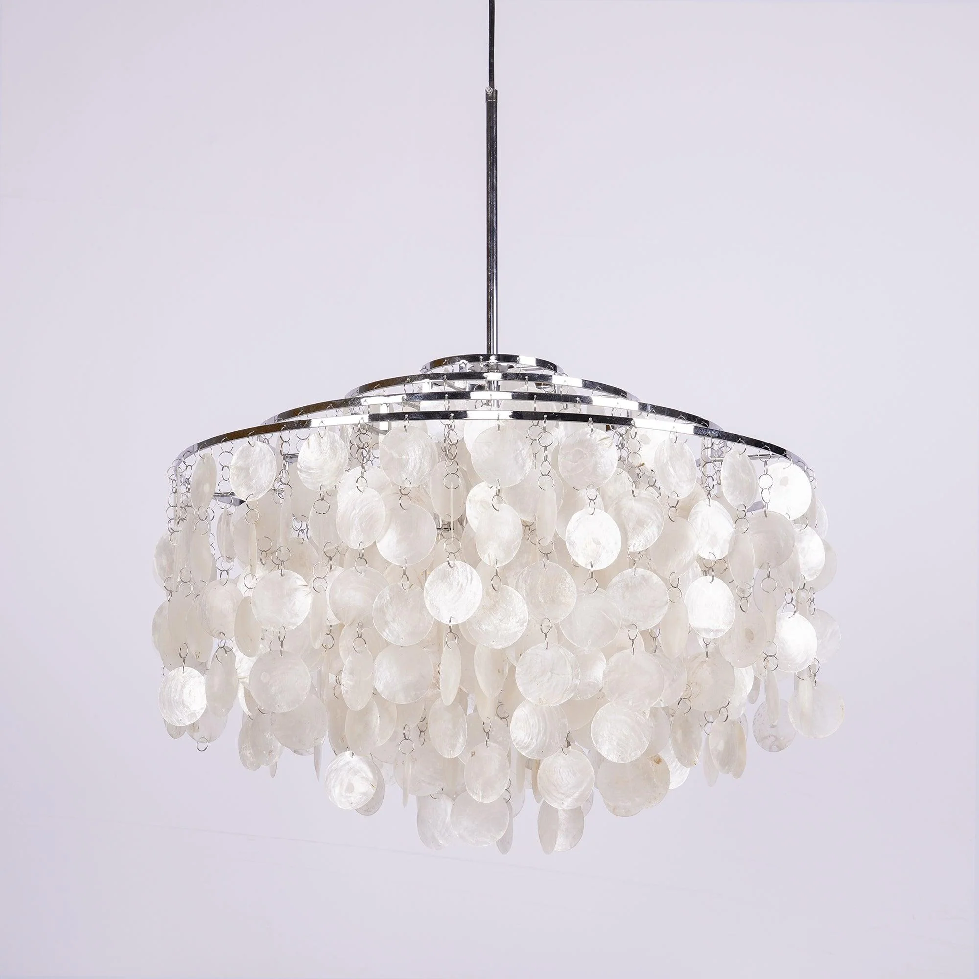 Lustra Pendant Lamp Round Shell Ring - Image 92
