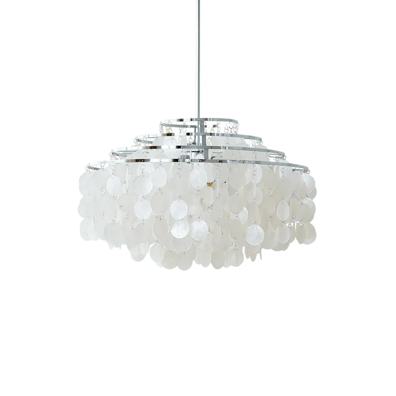 Lustra Pendant Lamp Round Shell Ring - Image 97