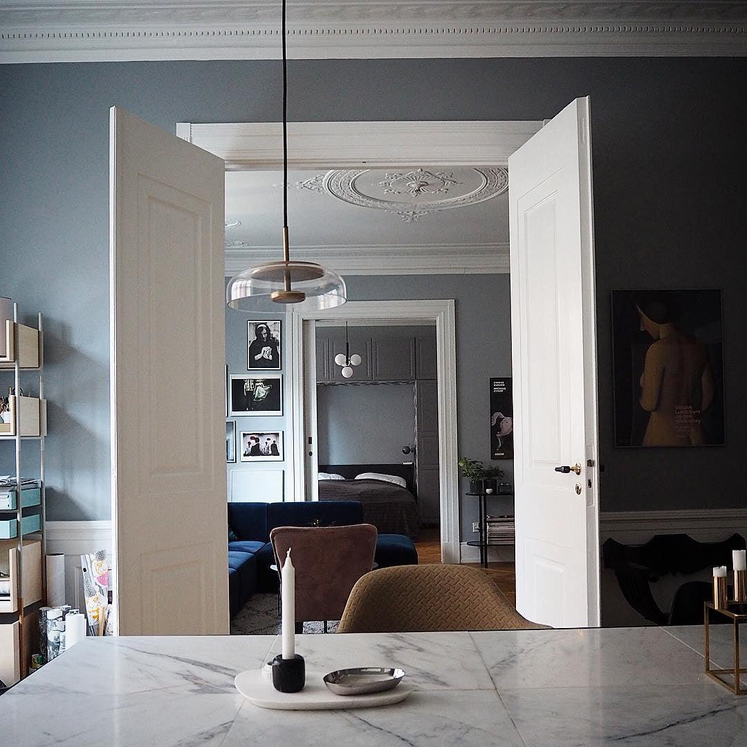 Lustra Pendant Lamp Transparent Glass Sleek - Image 8