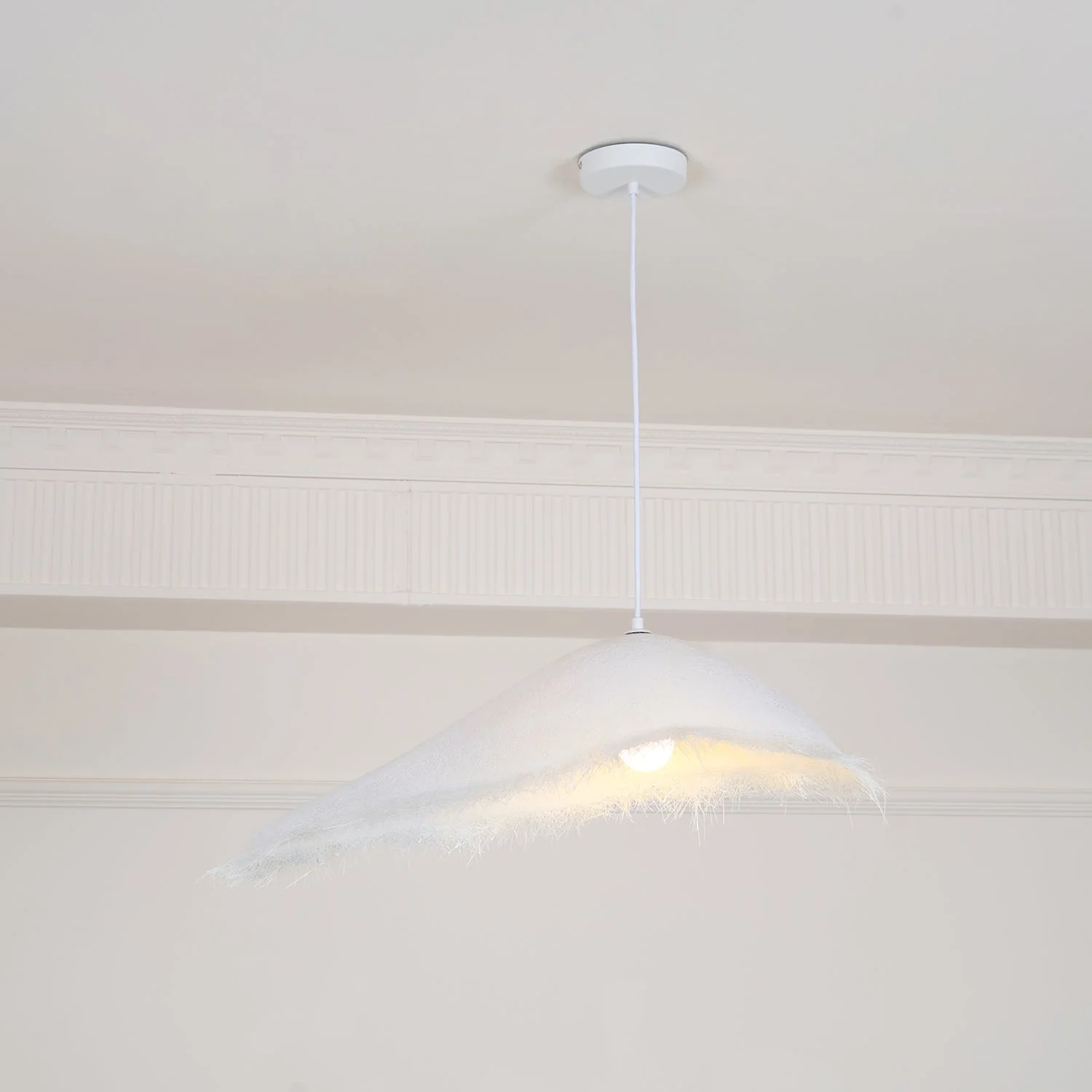 Lustra Pendant Lamp Travertine Natural Stone - Image 16