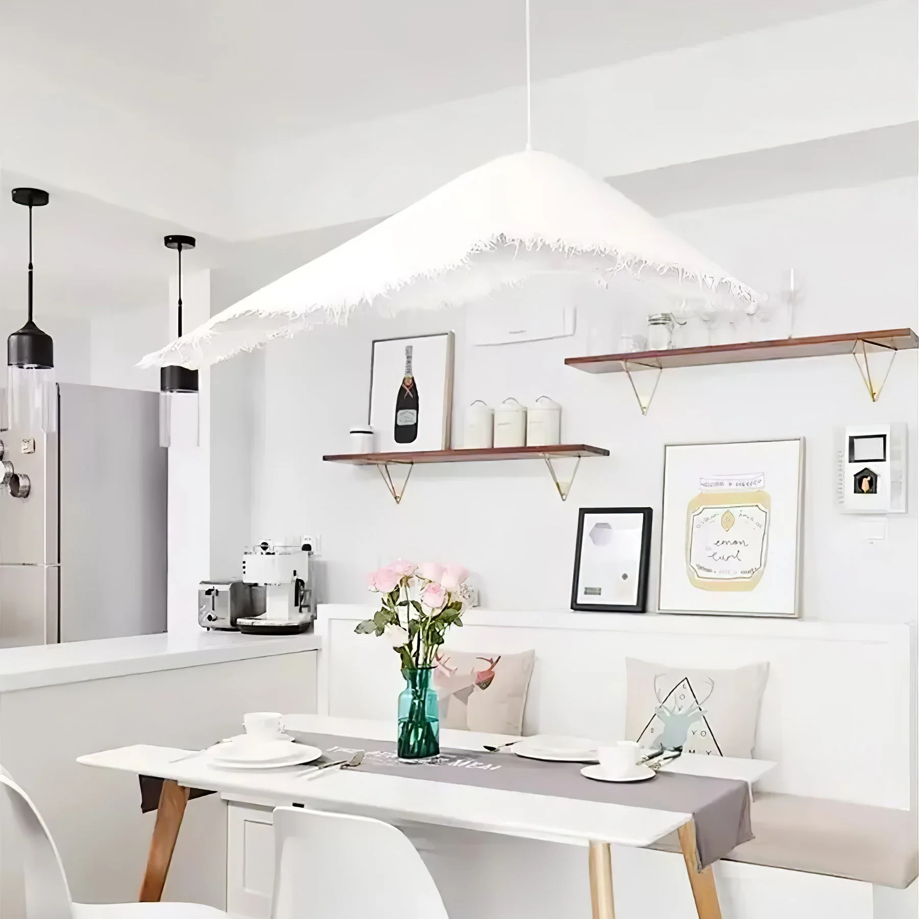 Lustra Pendant Lamp Travertine Natural Stone - Image 31