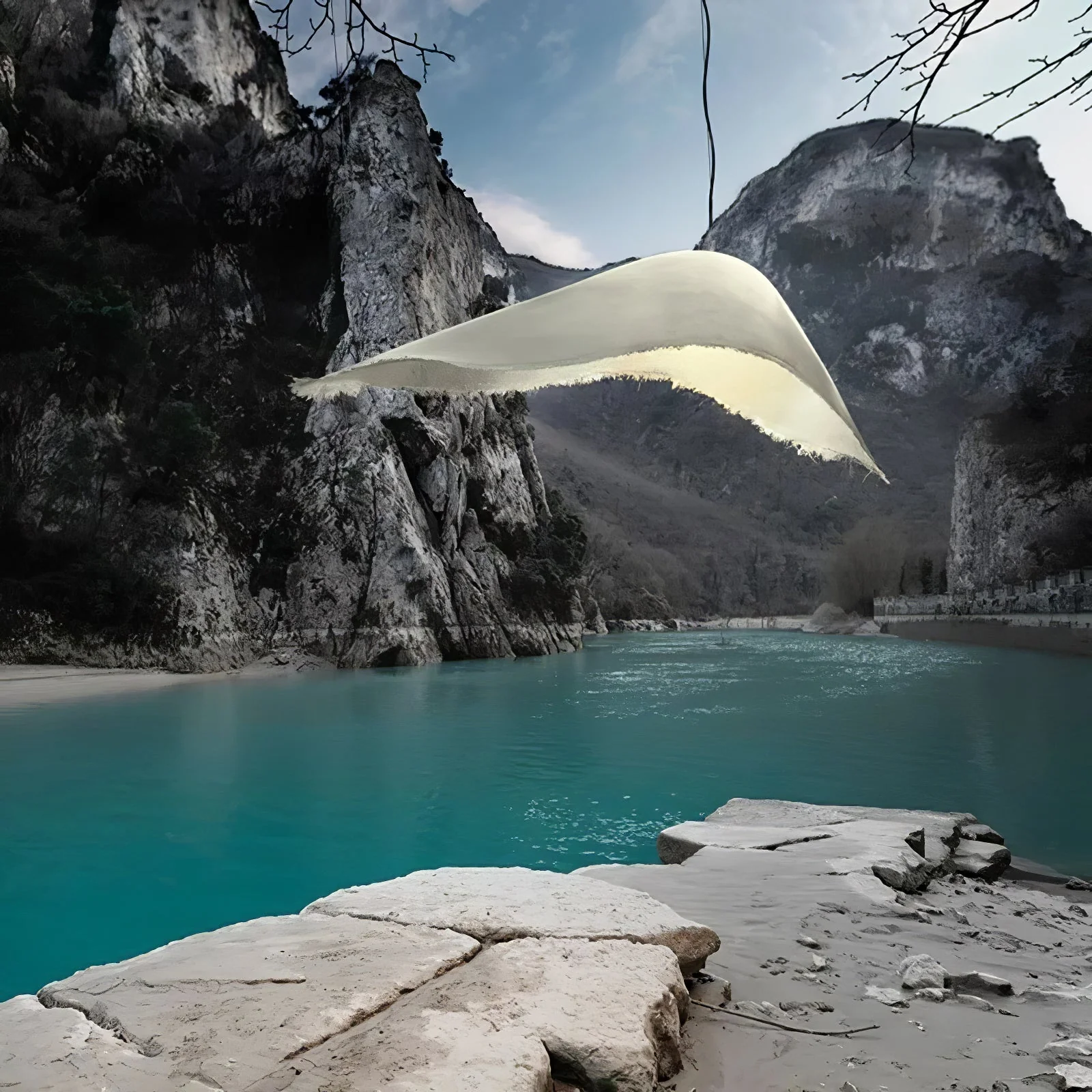 Lustra Pendant Lamp Travertine Natural Stone - Image 34