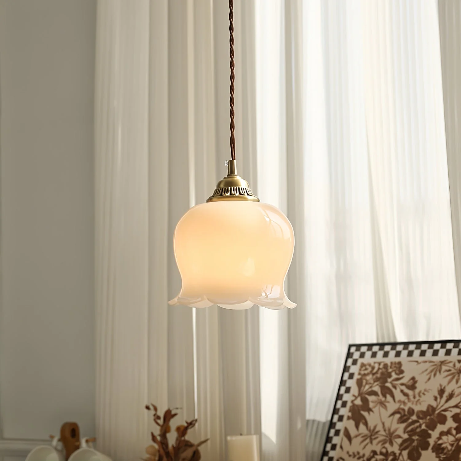 Lustra Pendant Lamp Valley Flower - Image 49